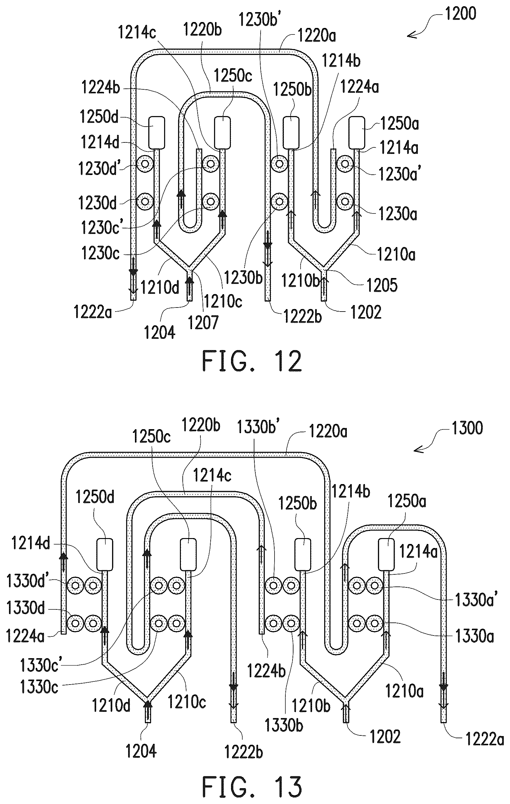 Patent US11815721 Figure 8 – Photonic integrated circuit having redundant light path and method of using