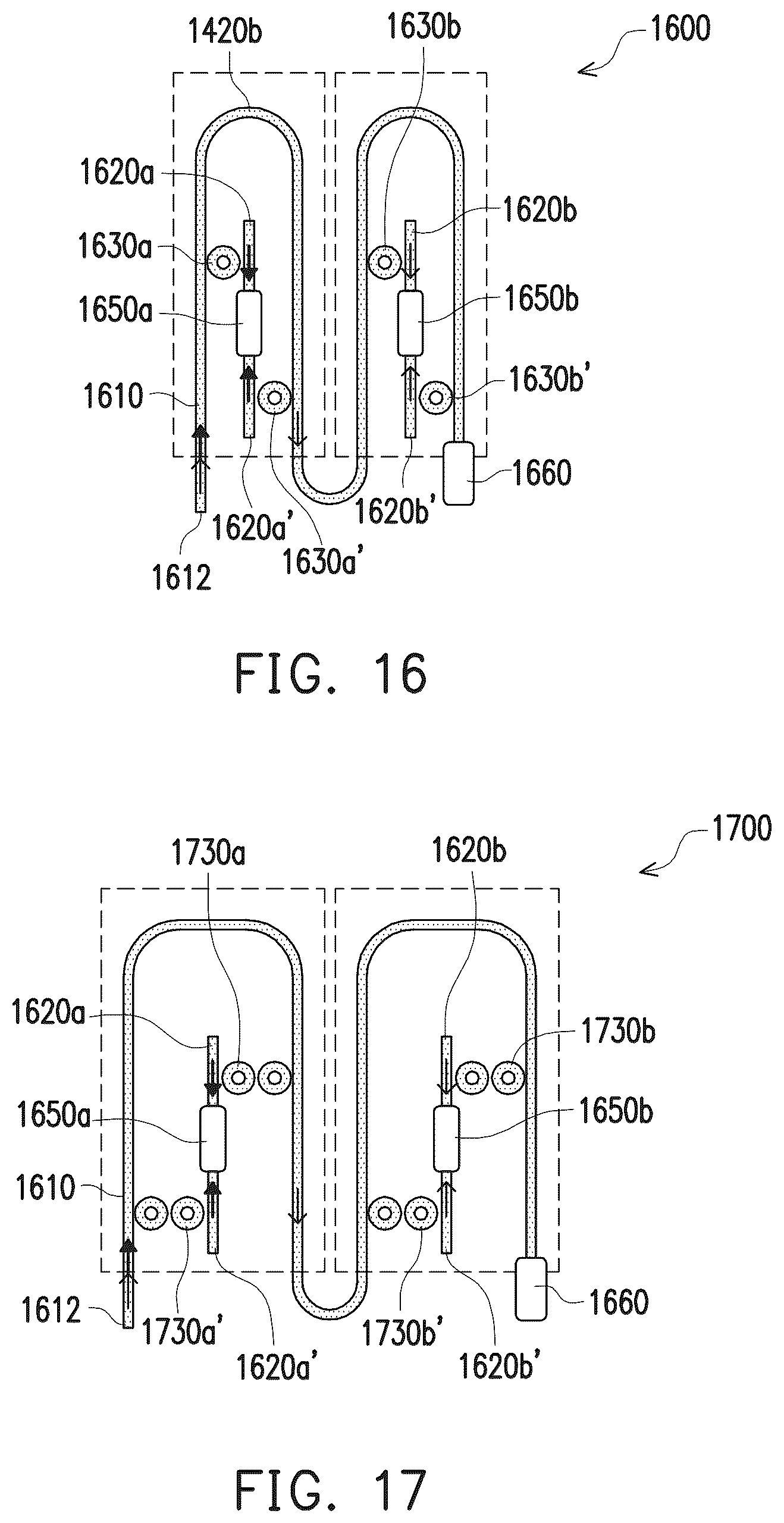 Patent US11815721 Figure 10 – Photonic integrated circuit having redundant light path and method of using