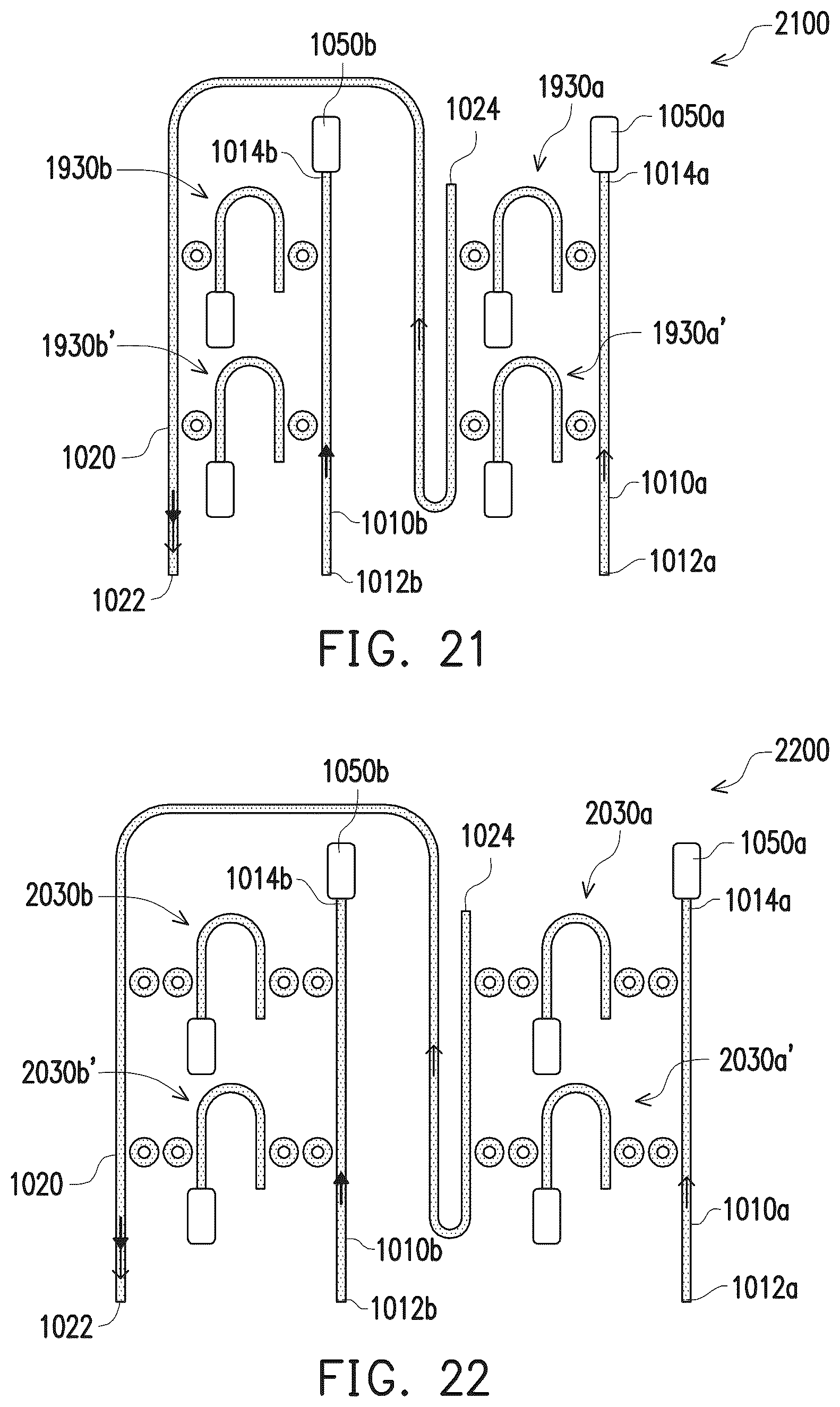 Patent US11815721 Figure 13 – Photonic integrated circuit having redundant light path and method of using