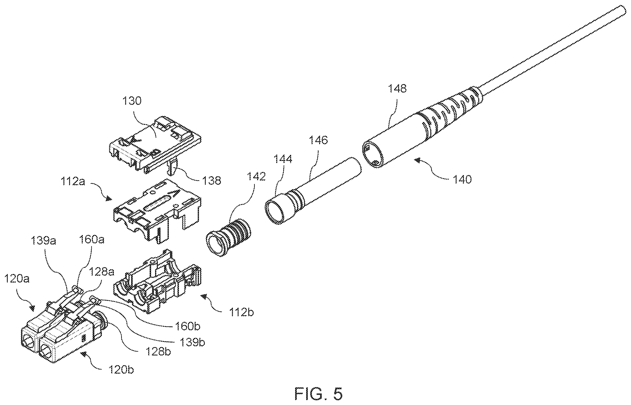 Patent US11815722 Figure 3 – Reversible optical connectors and associated devices, systems, and methods