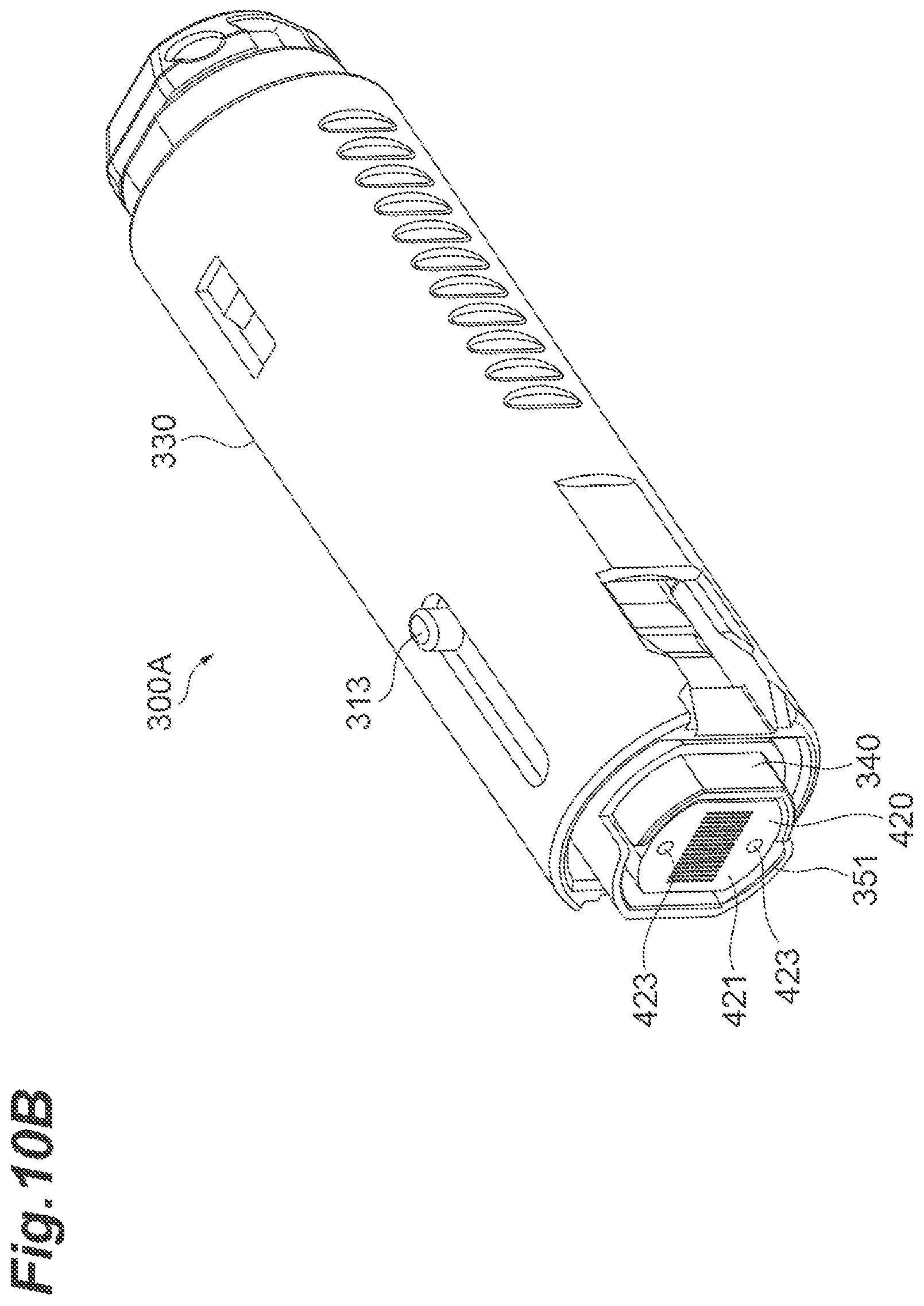 Patent US11815723 Figure 11 – Optical connection structure, optical connector, and optical connecting method