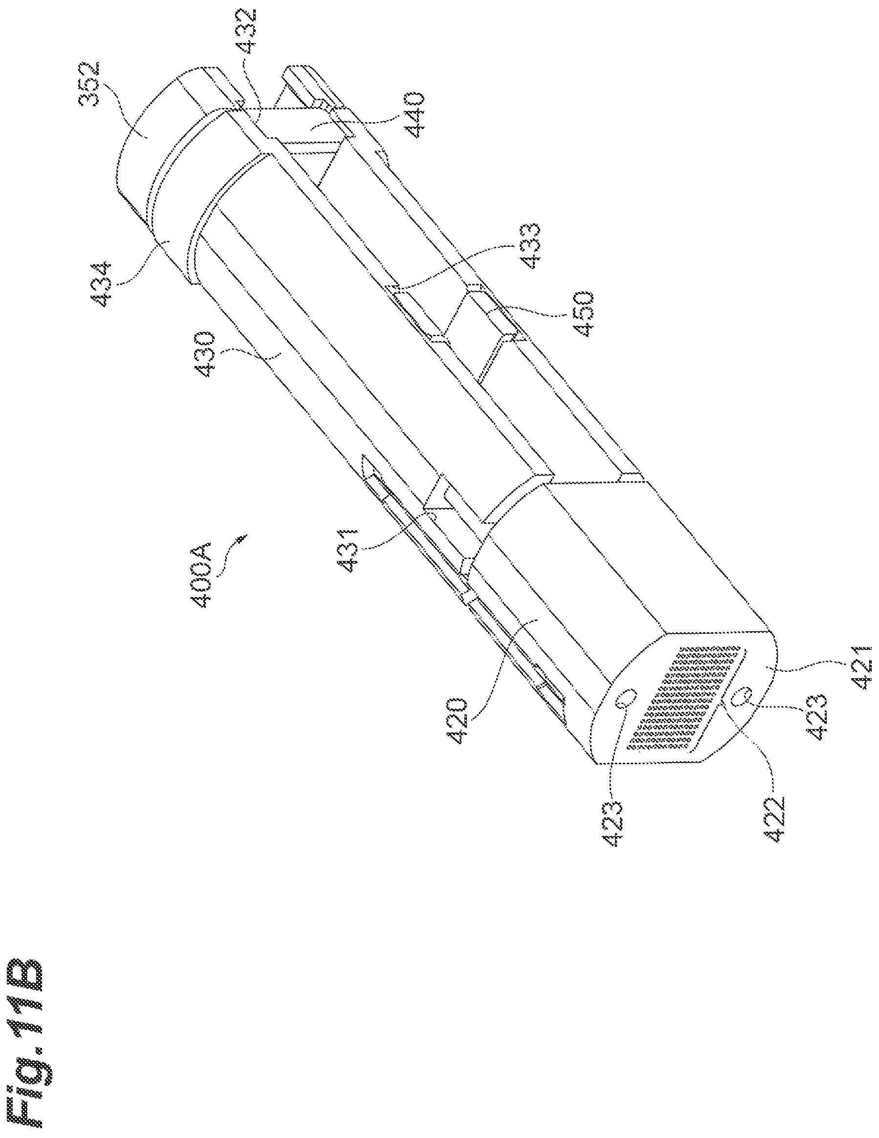 Patent US11815723 Figure 13 – Optical connection structure, optical connector, and optical connecting method