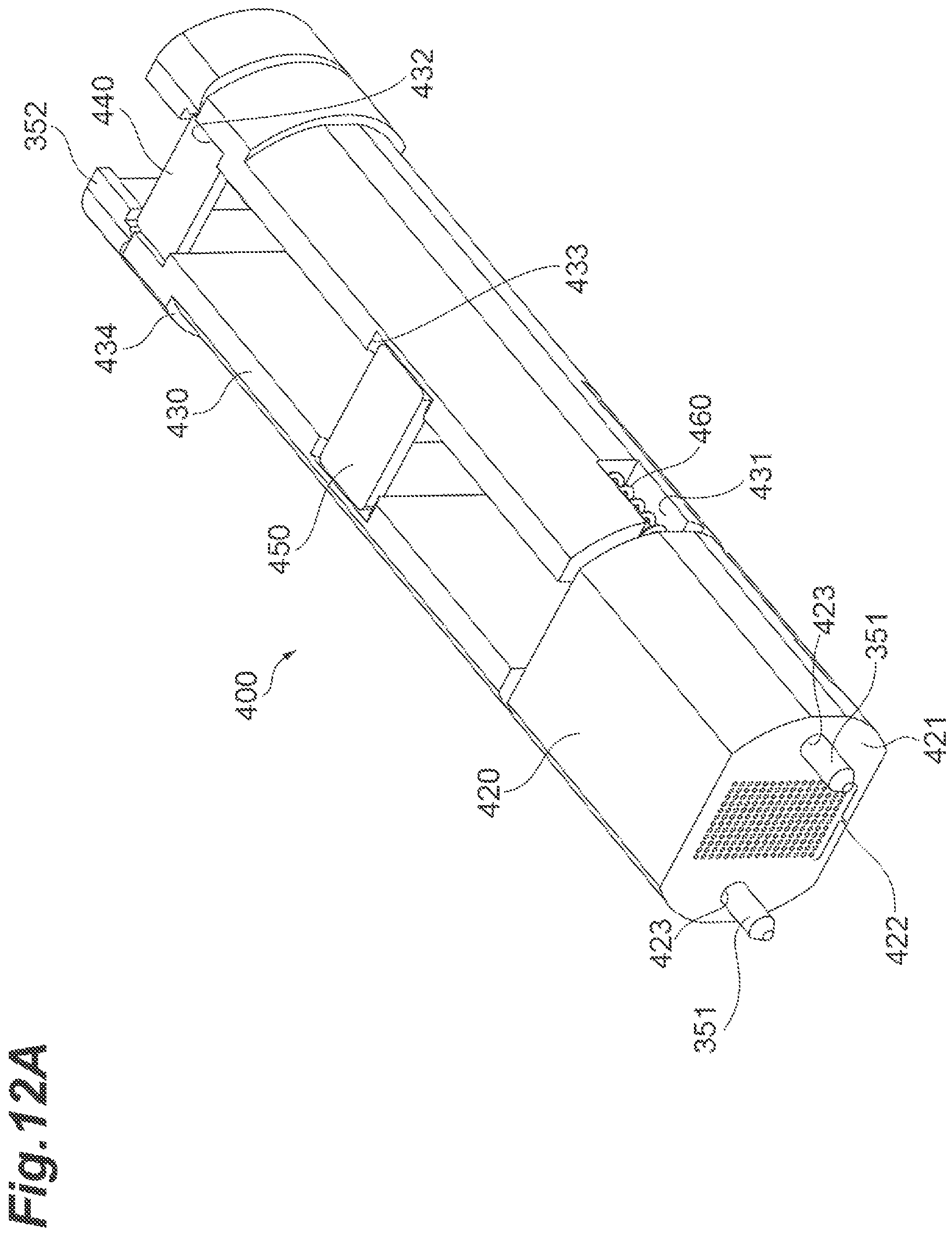 Patent US11815723 Figure 14 – Optical connection structure, optical connector, and optical connecting method