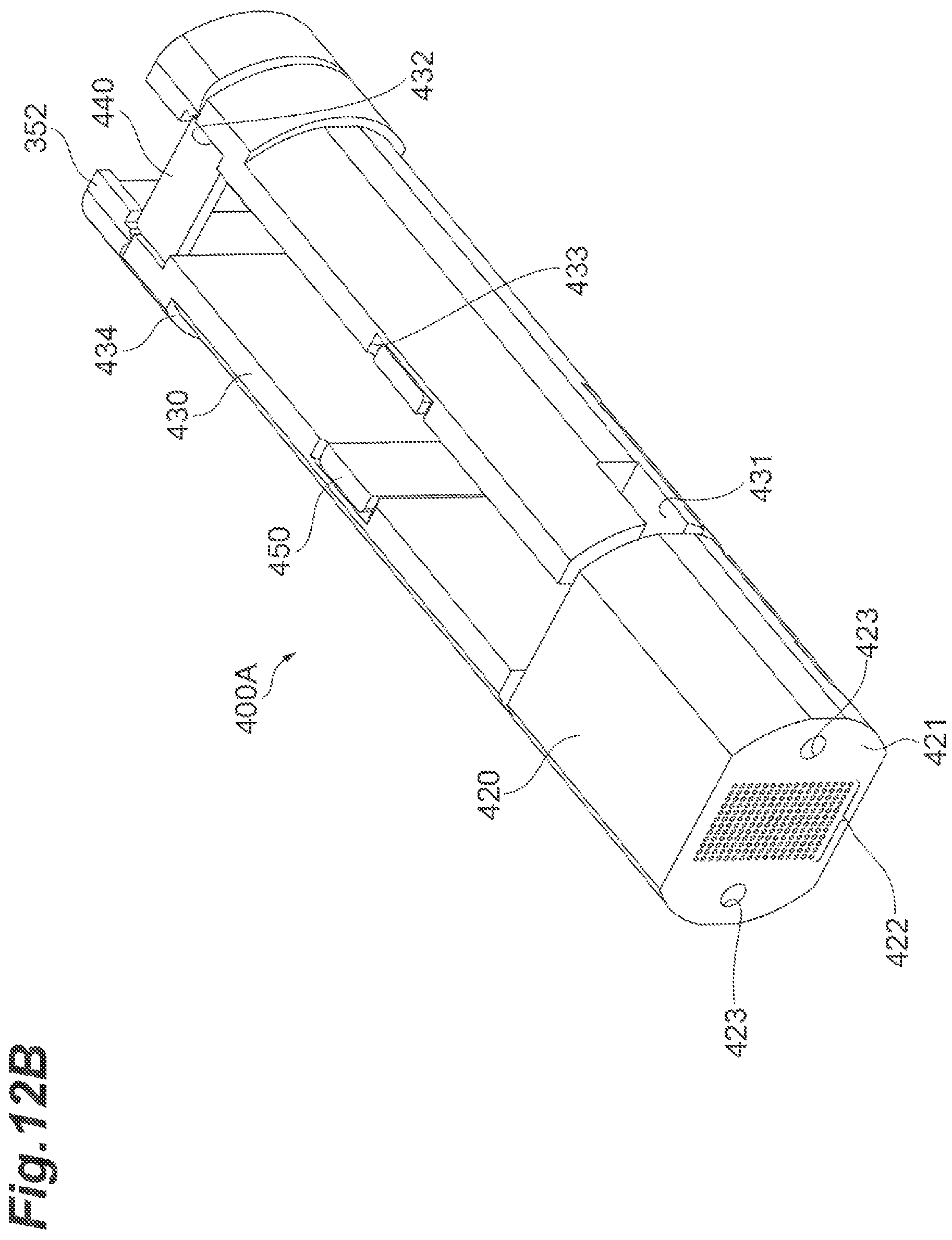 Patent US11815723 Figure 15 – Optical connection structure, optical connector, and optical connecting method