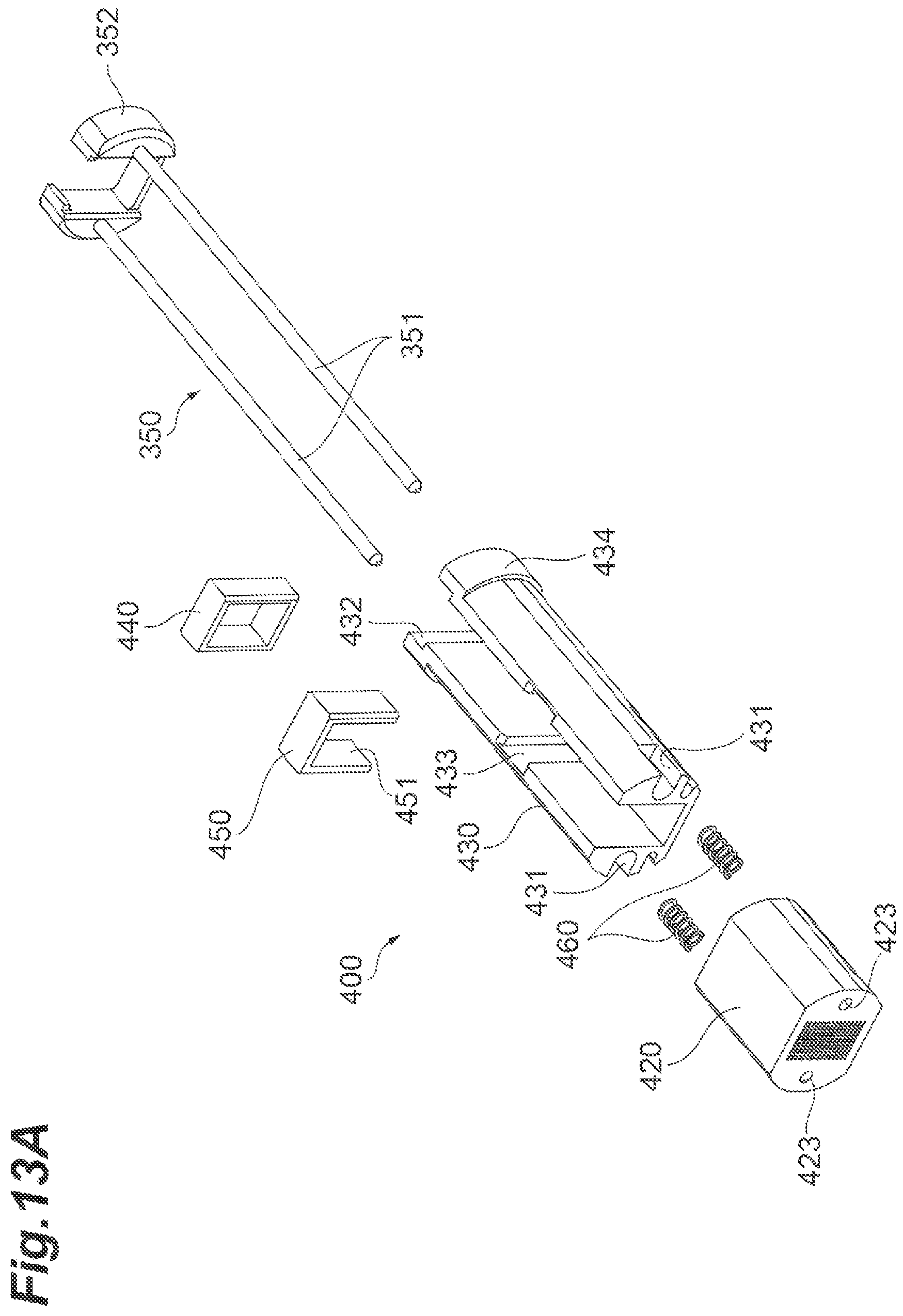 Patent US11815723 Figure 16 – Optical connection structure, optical connector, and optical connecting method