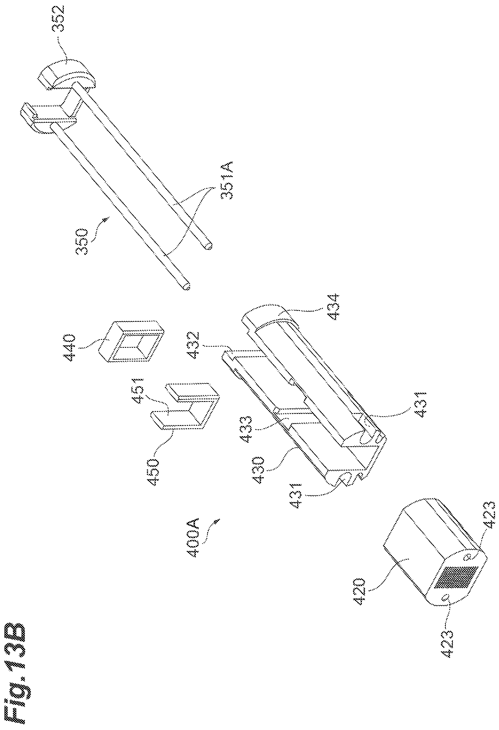Patent US11815723 Figure 17 – Optical connection structure, optical connector, and optical connecting method