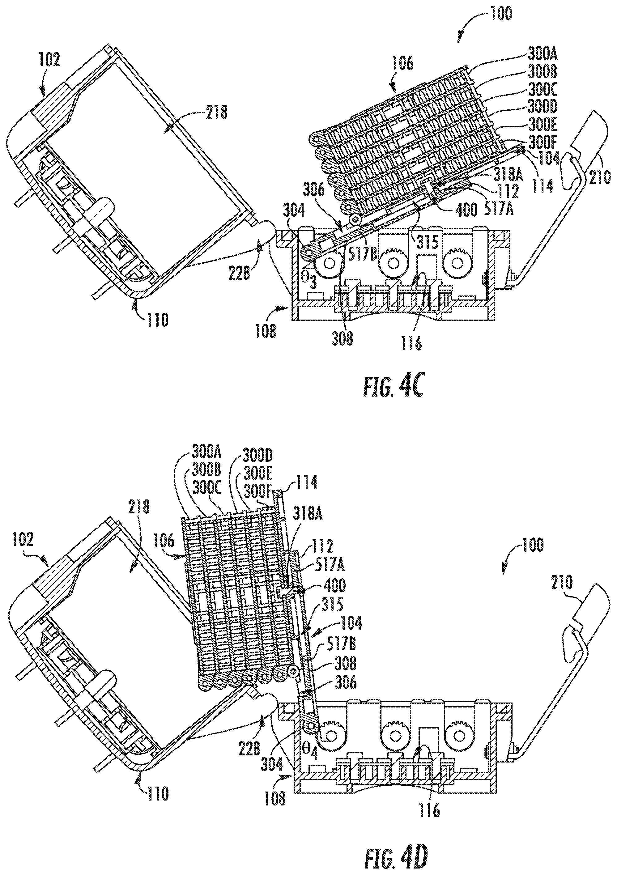 Patent US11815726 Figure 7 – Fiber optic closure terminals with increased versatility