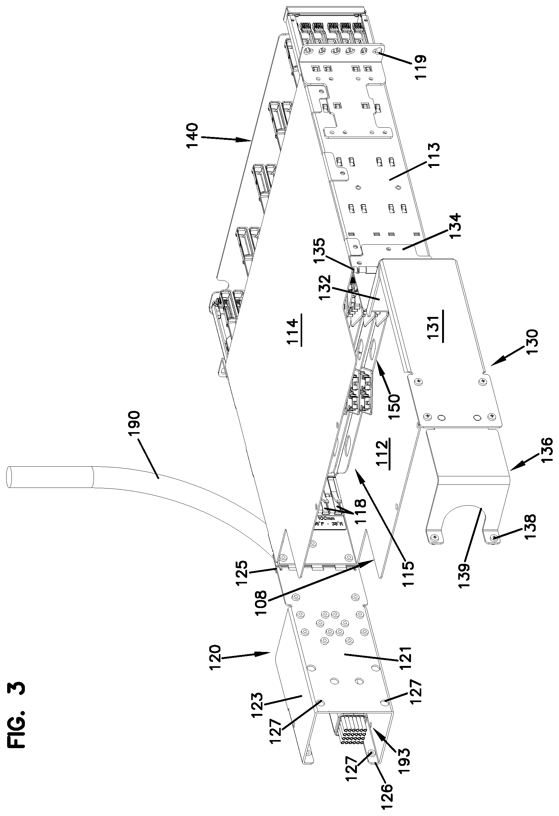 Patent US11815727 Figure 3 – Bladed chassis systems