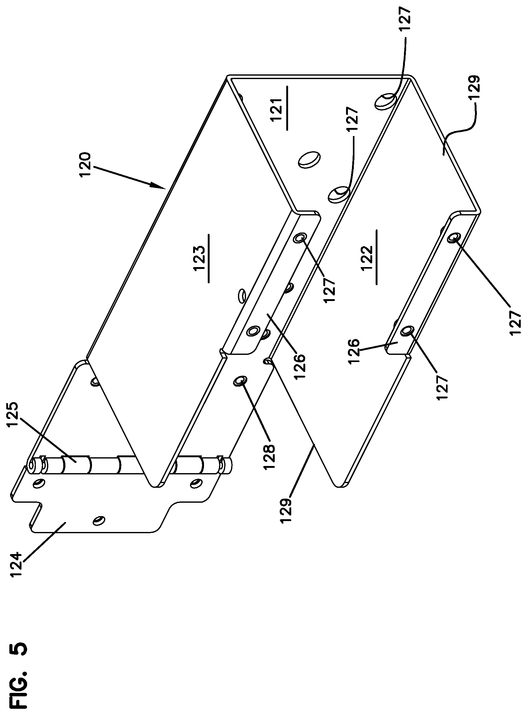 Patent US11815727 Figure 5 – Bladed chassis systems