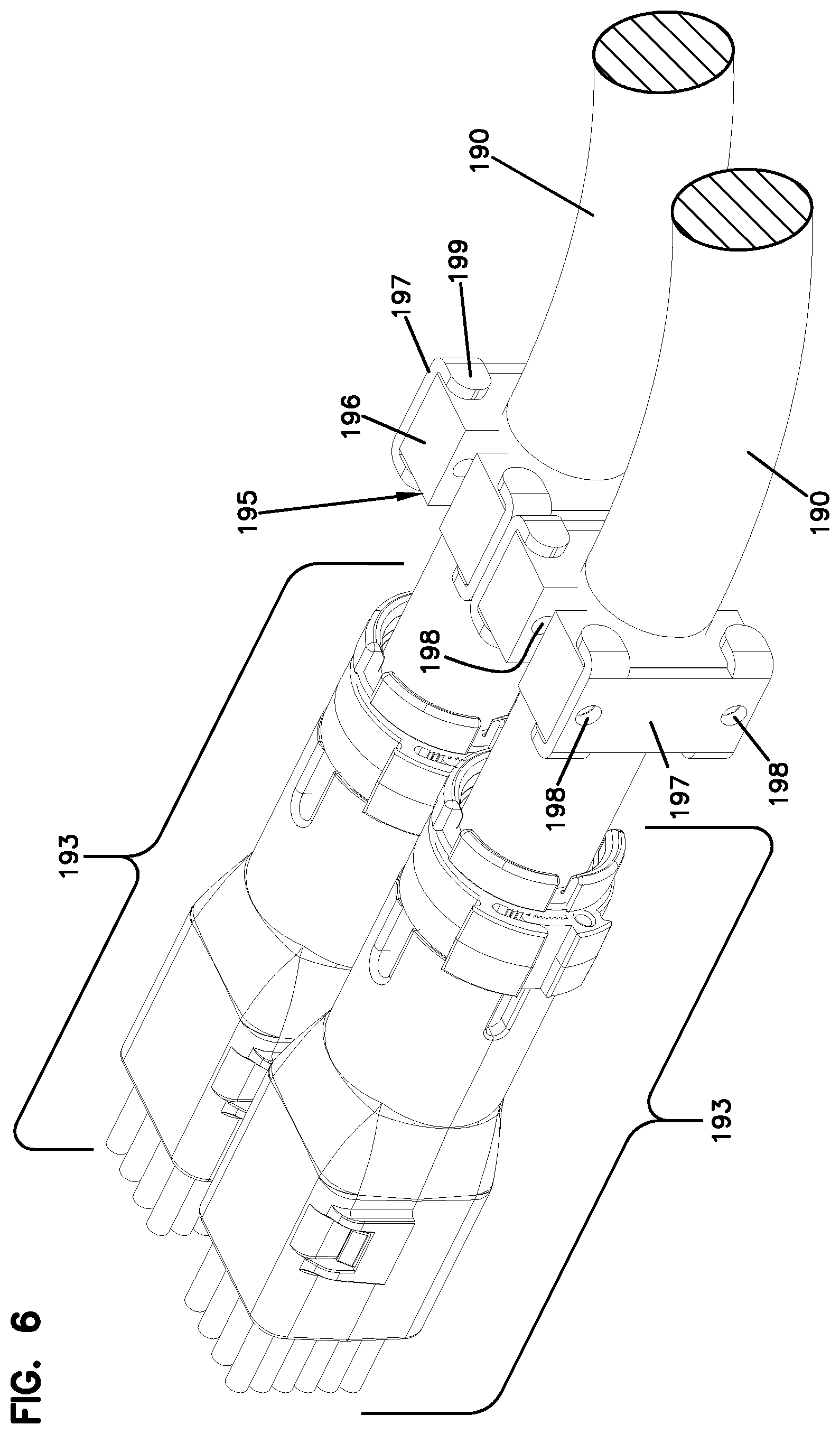 Patent US11815727 Figure 6 – Bladed chassis systems
