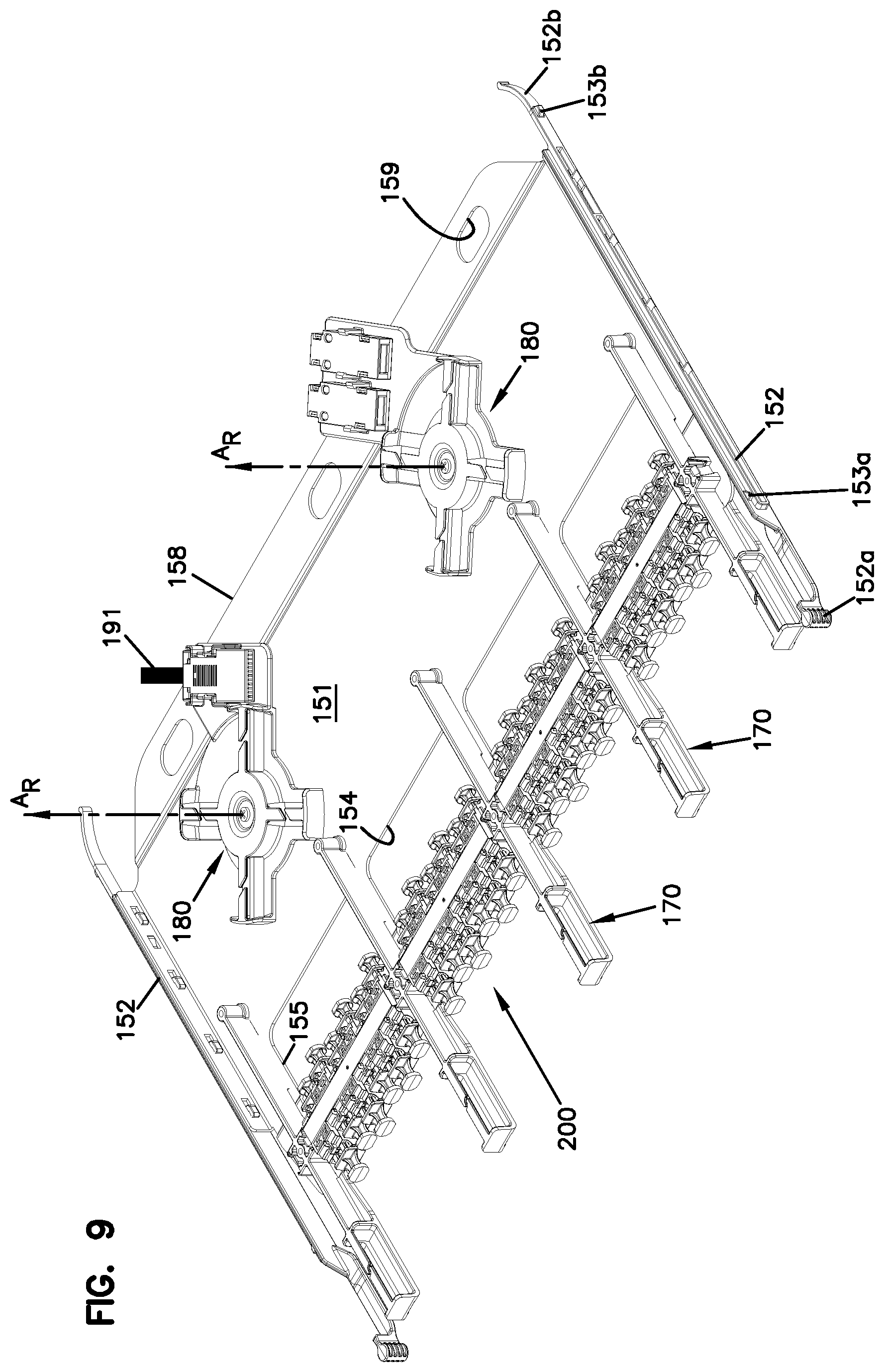 Patent US11815727 Figure 9 – Bladed chassis systems