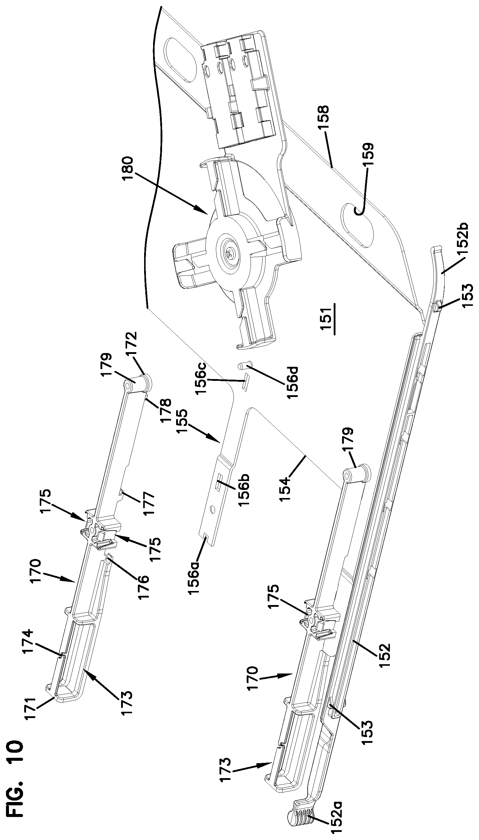 Patent US11815727 Figure 10 – Bladed chassis systems