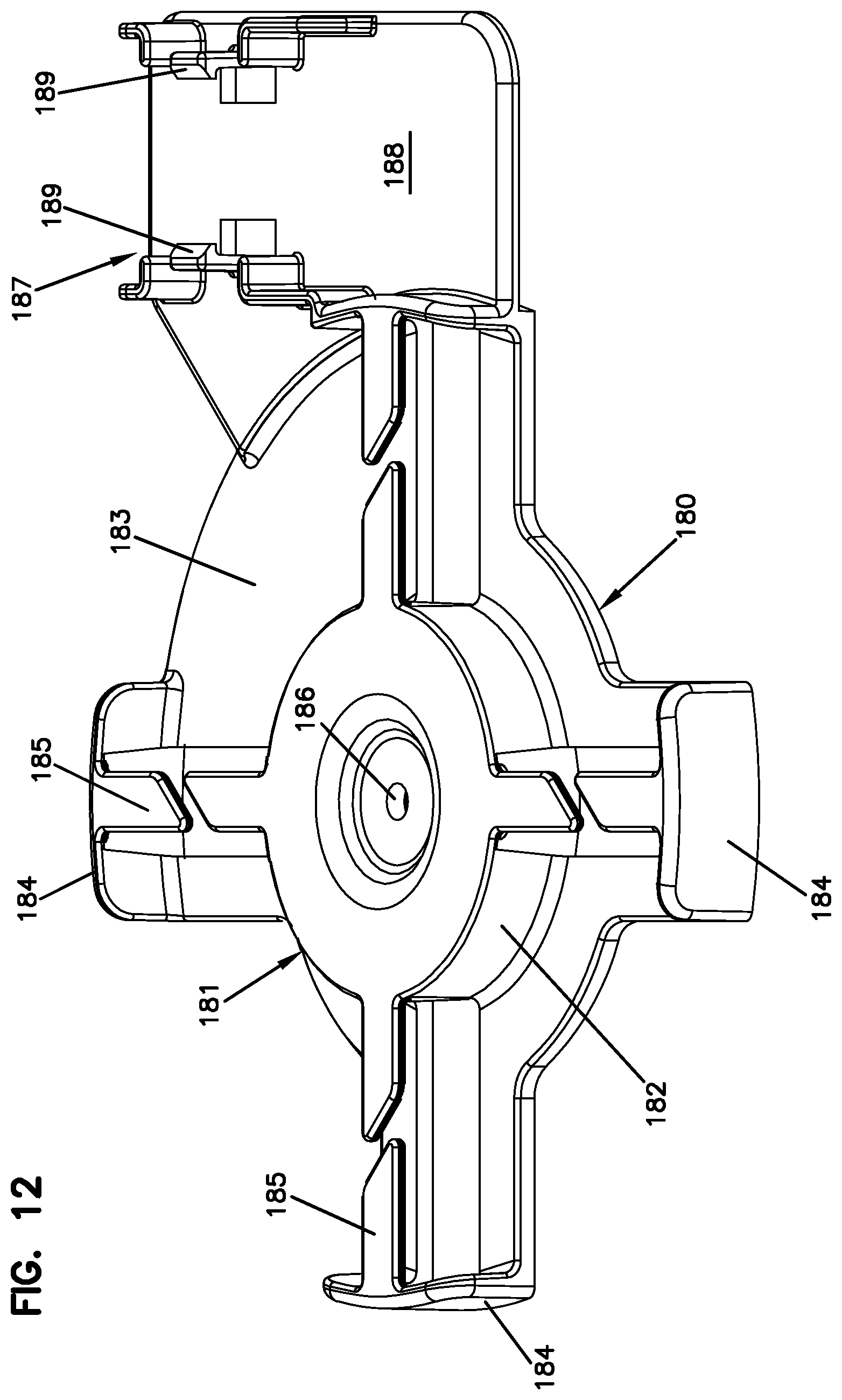 Patent US11815727 Figure 12 – Bladed chassis systems