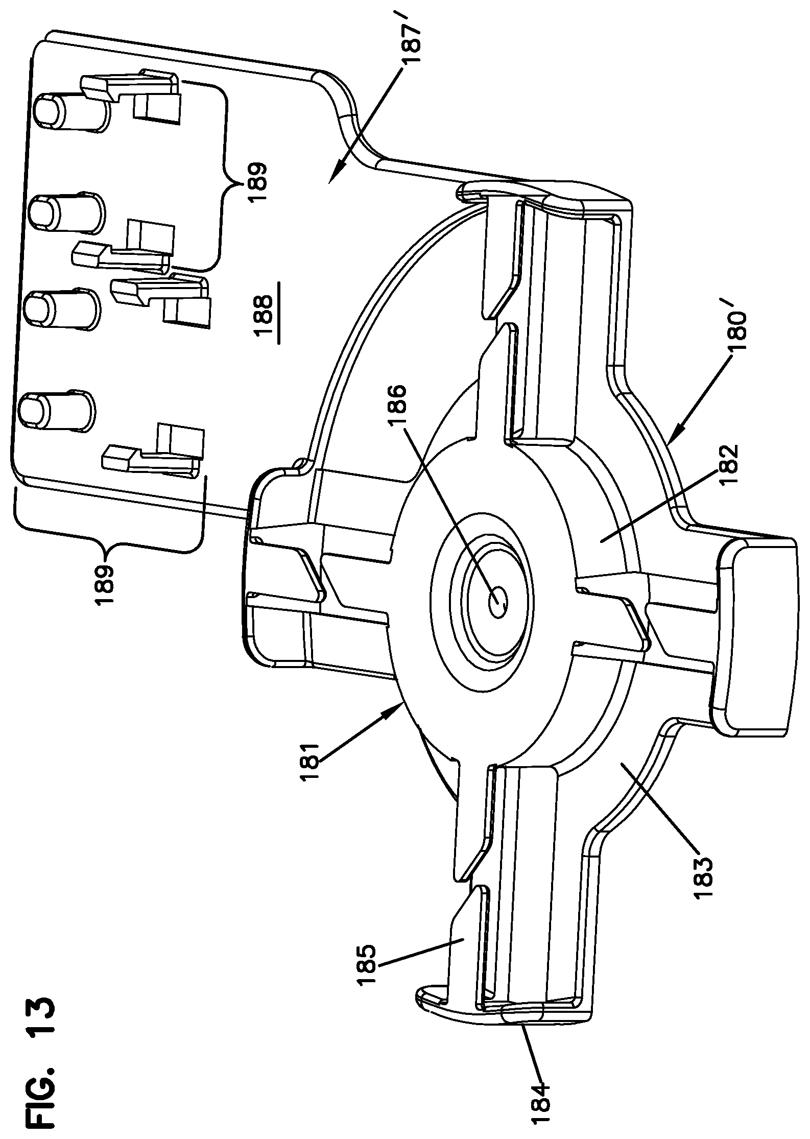 Patent US11815727 Figure 13 – Bladed chassis systems