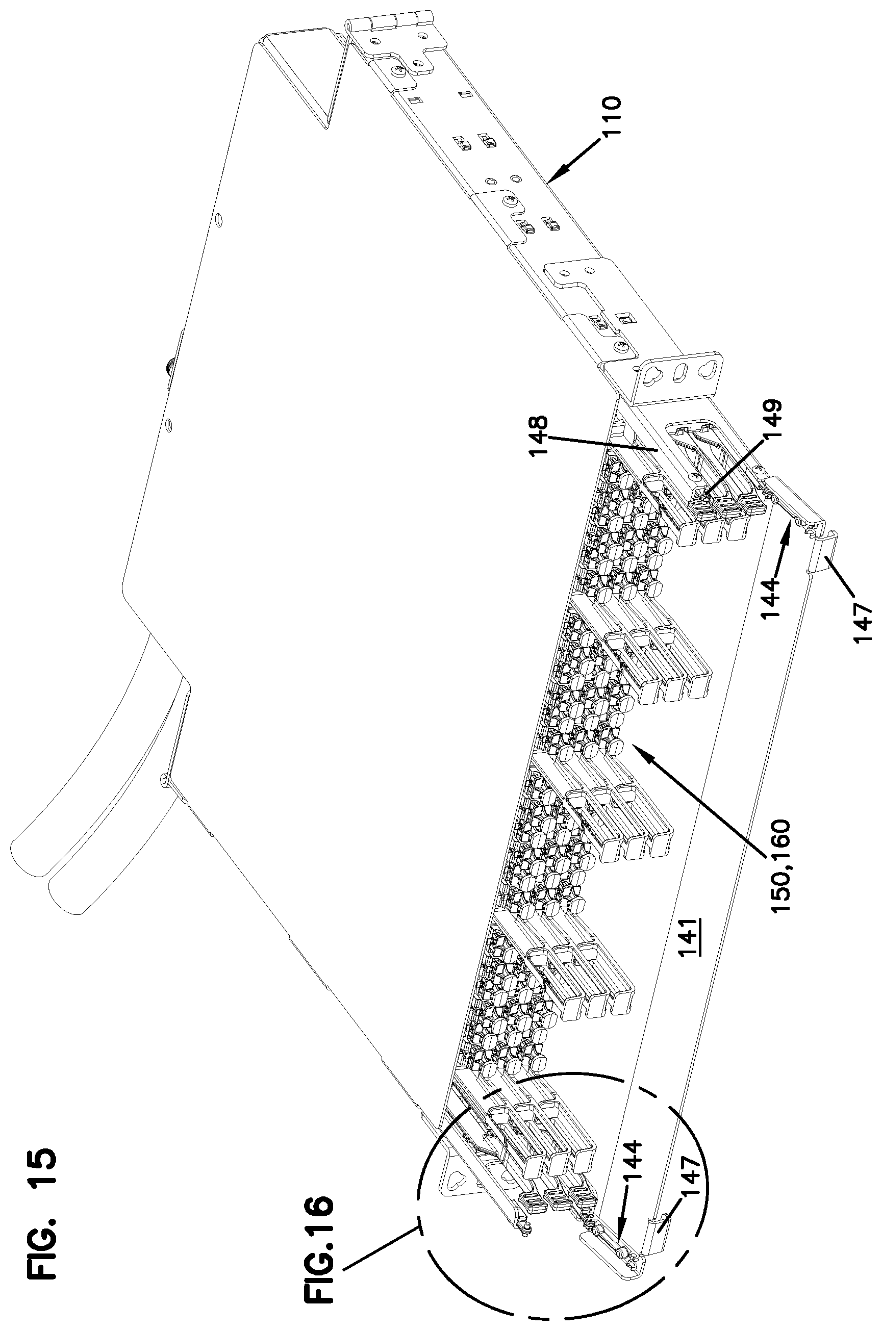 Patent US11815727 Figure 15 – Bladed chassis systems