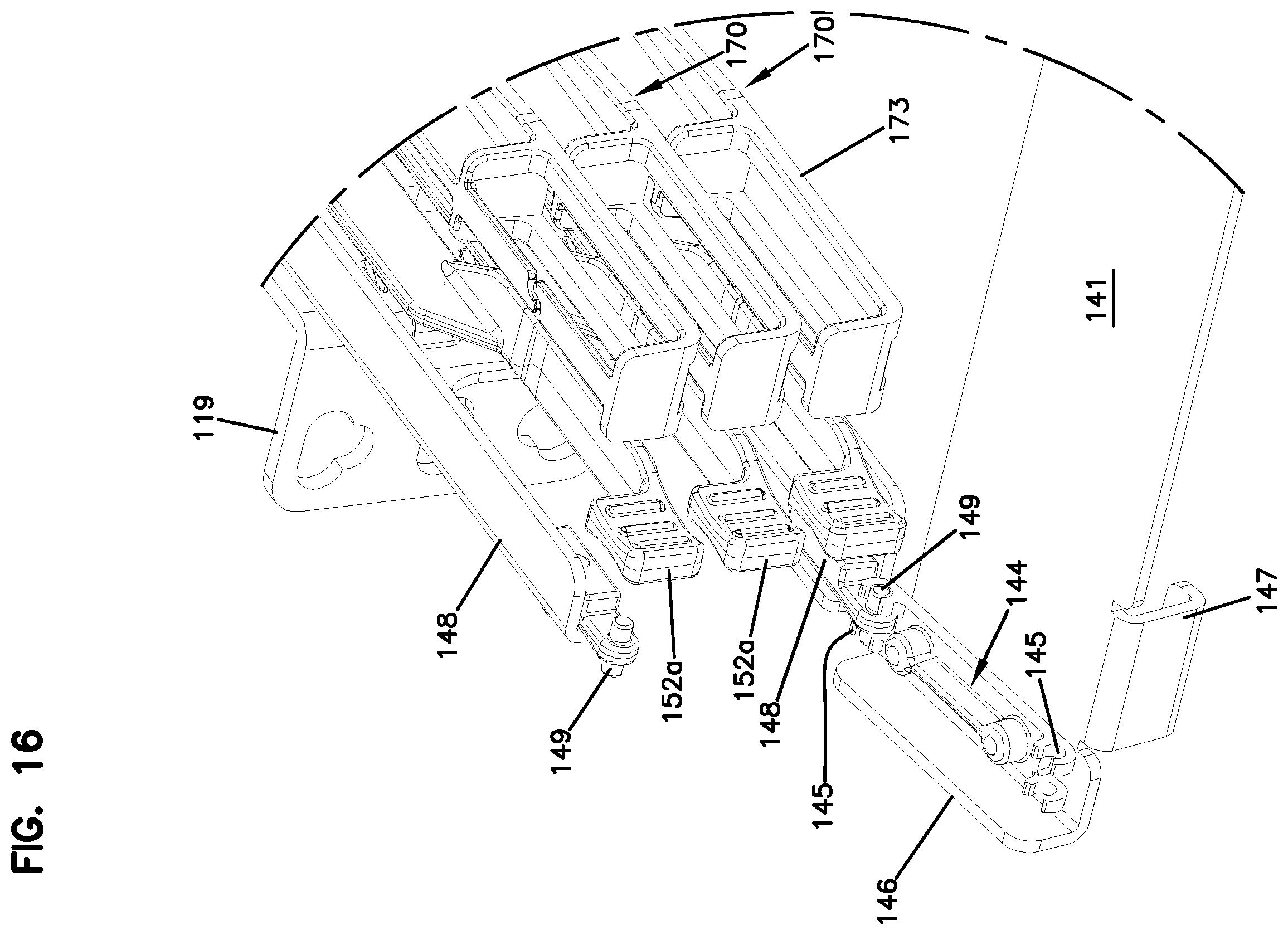 Patent US11815727 Figure 16 – Bladed chassis systems