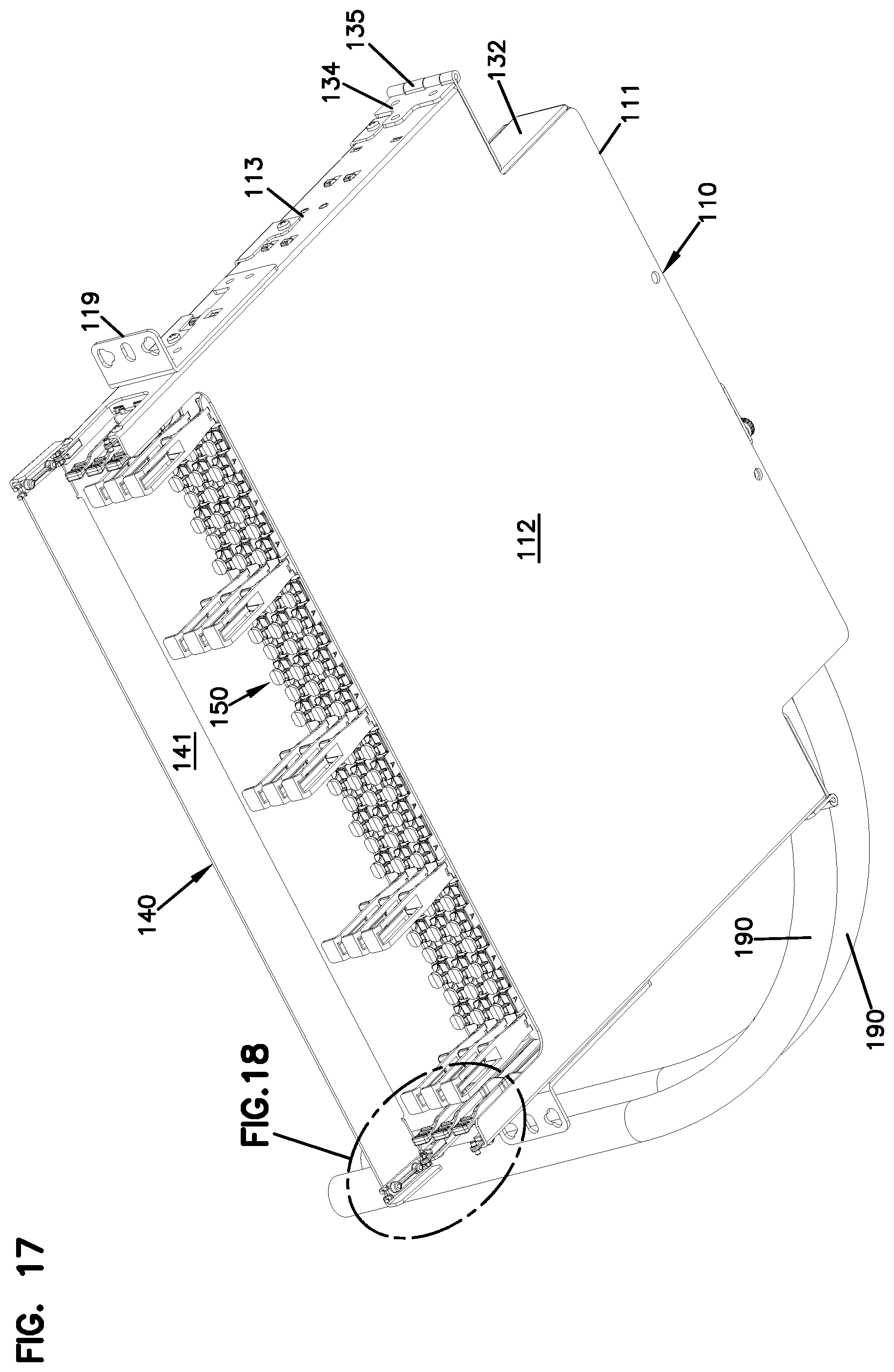 Patent US11815727 Figure 17 – Bladed chassis systems