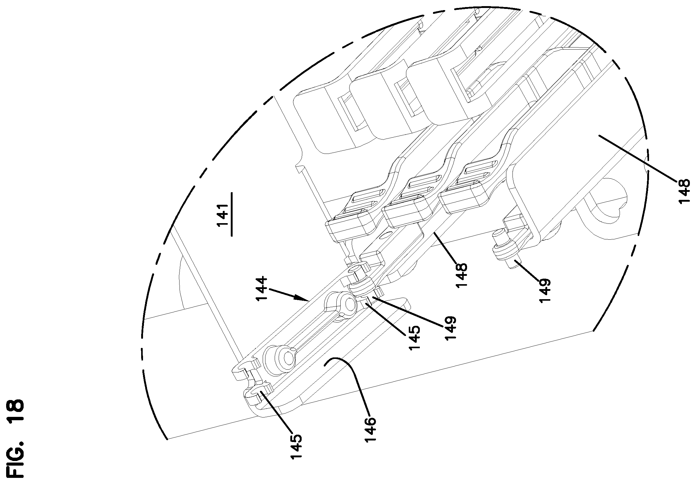 Patent US11815727 Figure 18 – Bladed chassis systems