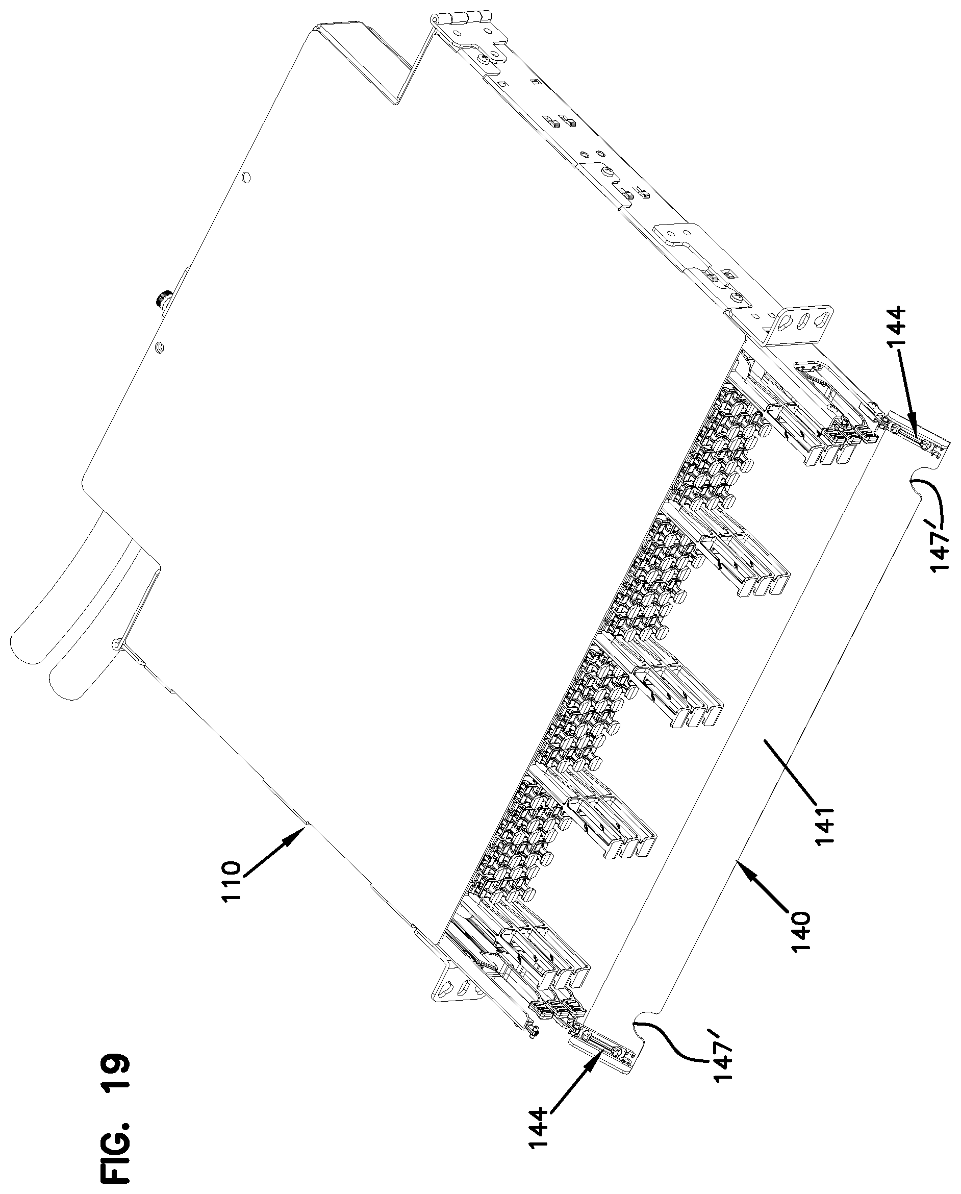 Patent US11815727 Figure 19 – Bladed chassis systems