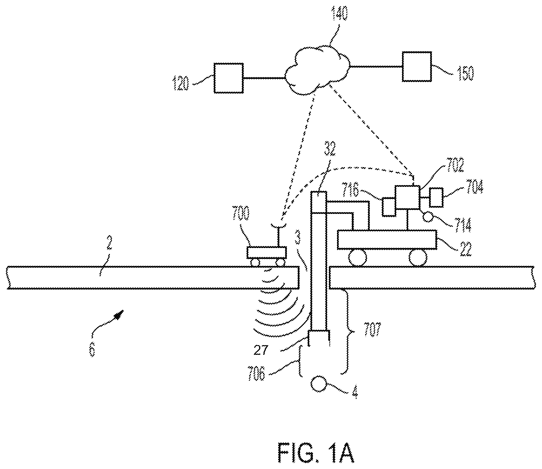 Patent US11815728 — Roadway access hole cutter and method of cutting a square or rectangular roadway access hole — Figure 1