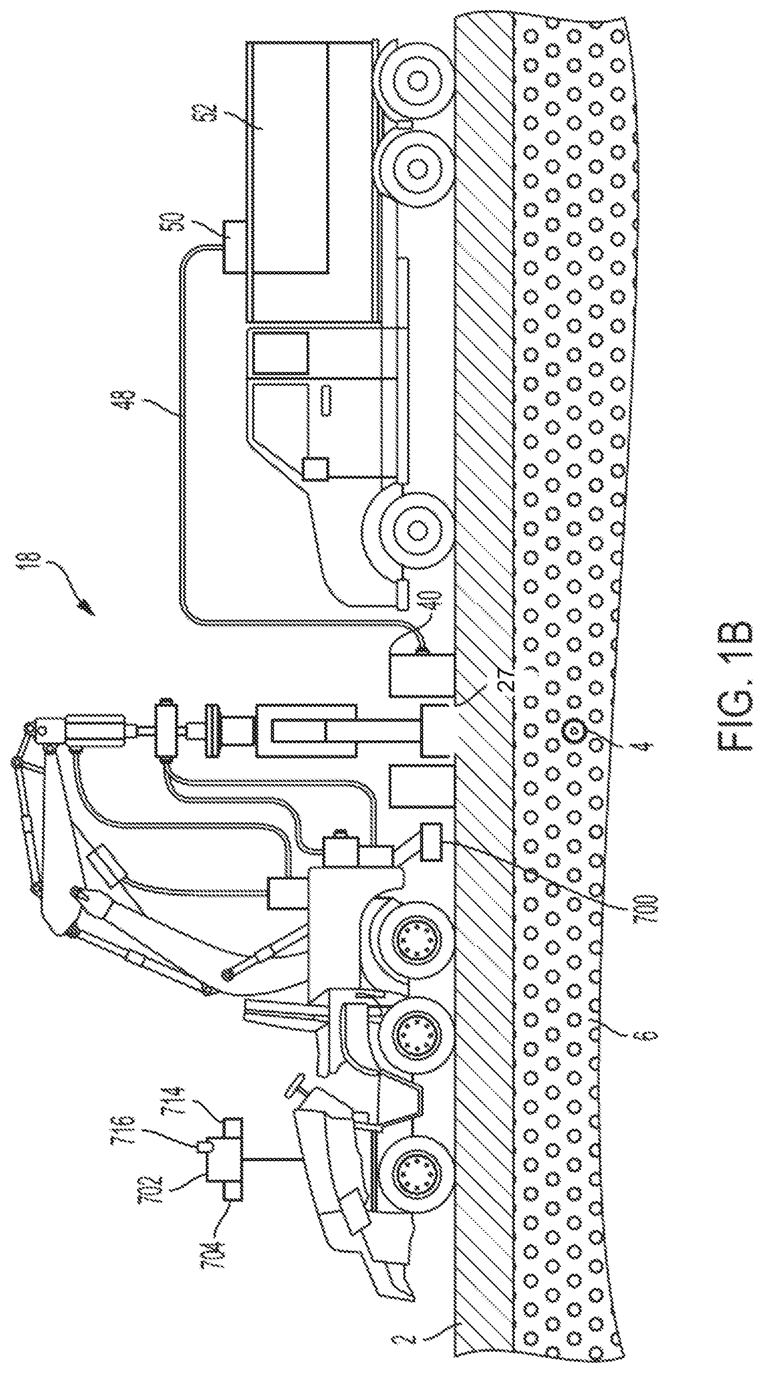 Patent US11815728 Figure 2 – Roadway access hole cutter and method of cutting a square or rectangular roadway access hole