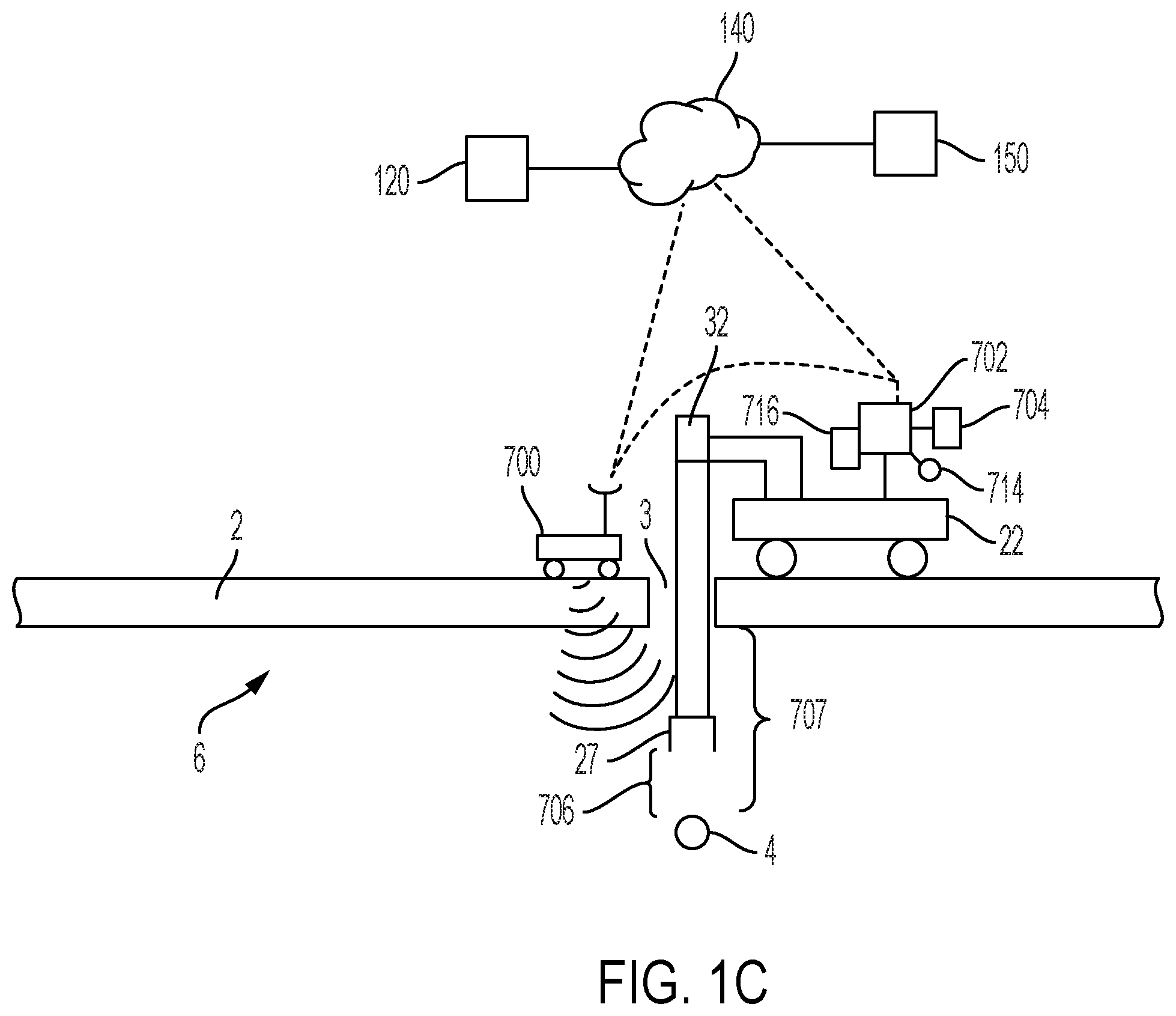 Patent US11815728 Figure 3 – Roadway access hole cutter and method of cutting a square or rectangular roadway access hole