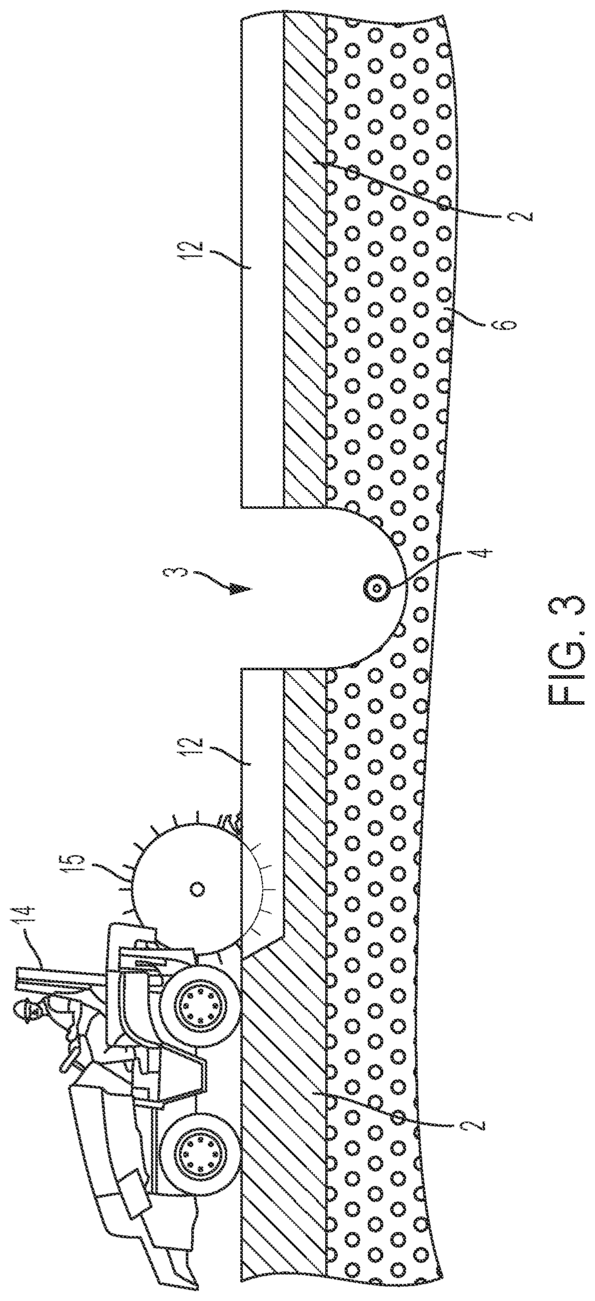 Patent US11815728 Figure 5 – Roadway access hole cutter and method of cutting a square or rectangular roadway access hole