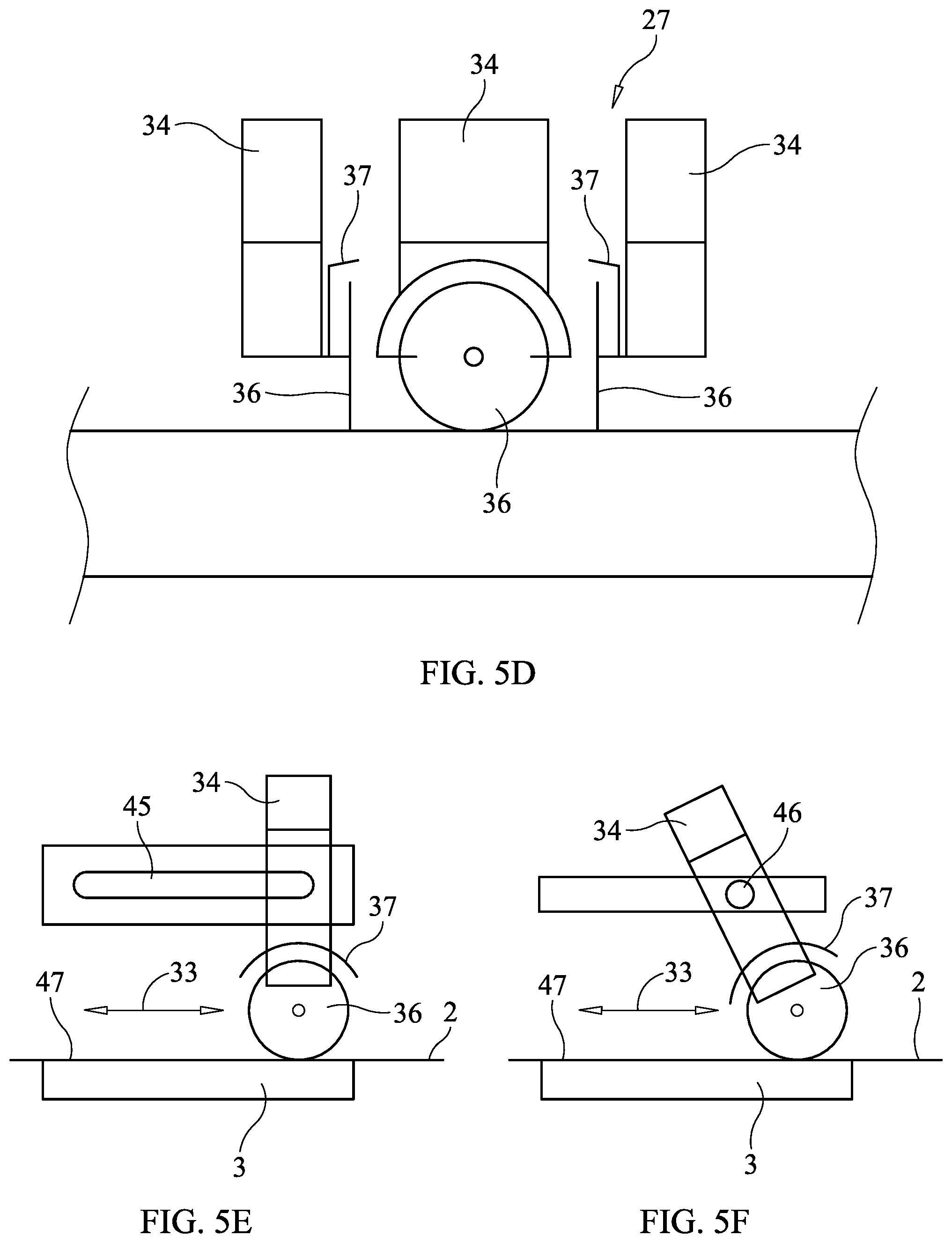 Patent US11815728 Figure 10 – Roadway access hole cutter and method of cutting a square or rectangular roadway access hole