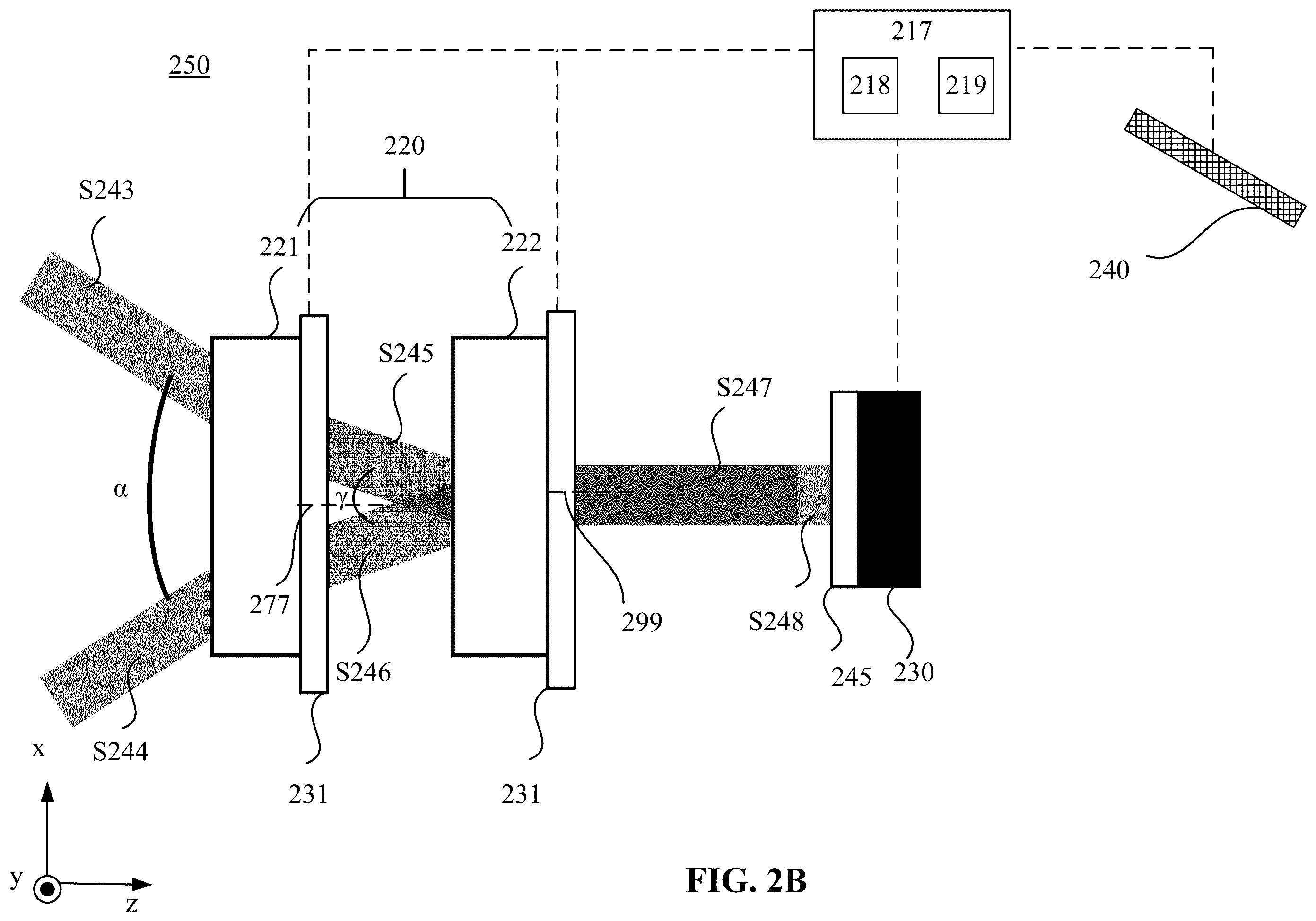 Patent US11815729 Figure 3 – System and method for interference fringe stabilization