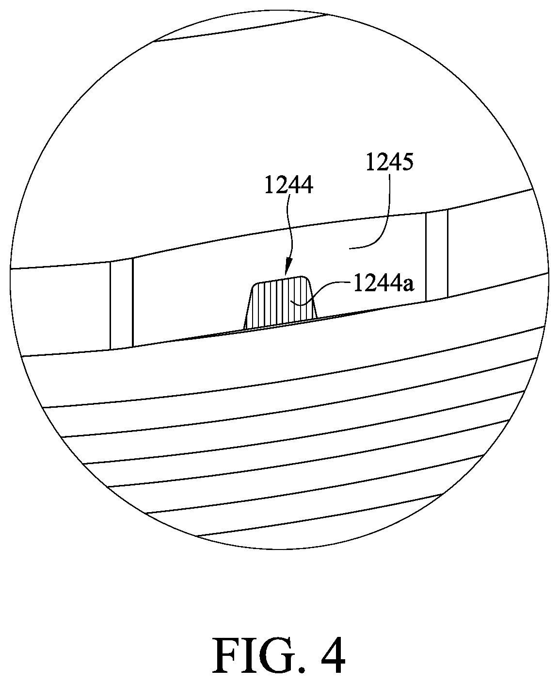 Patent US11815731 Figure 4 – Imaging lens system, camera module and electronic device