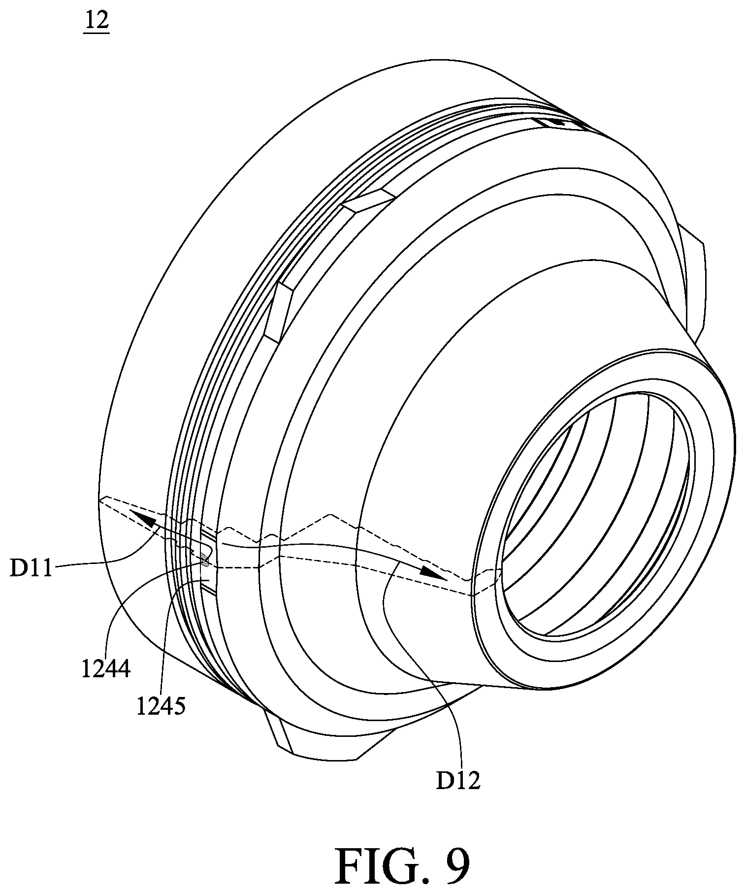 Patent US11815731 Figure 9 – Imaging lens system, camera module and electronic device