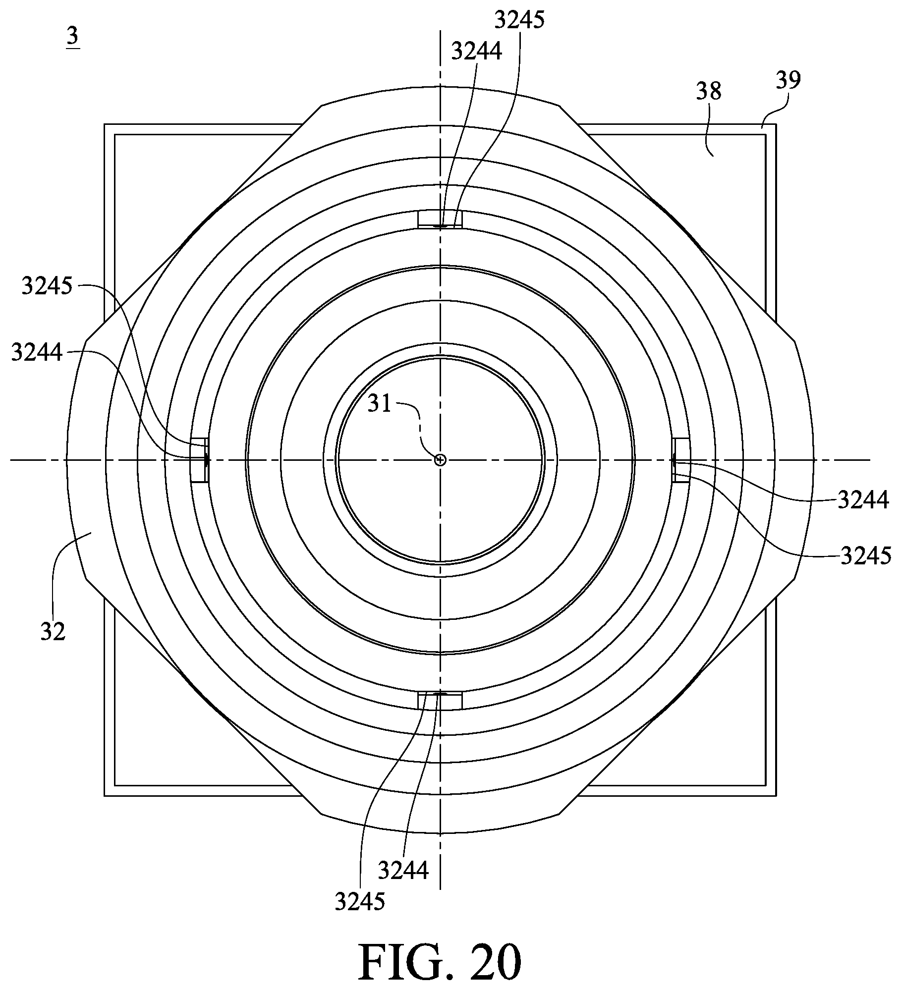 Patent US11815731 Figure 20 – Imaging lens system, camera module and electronic device