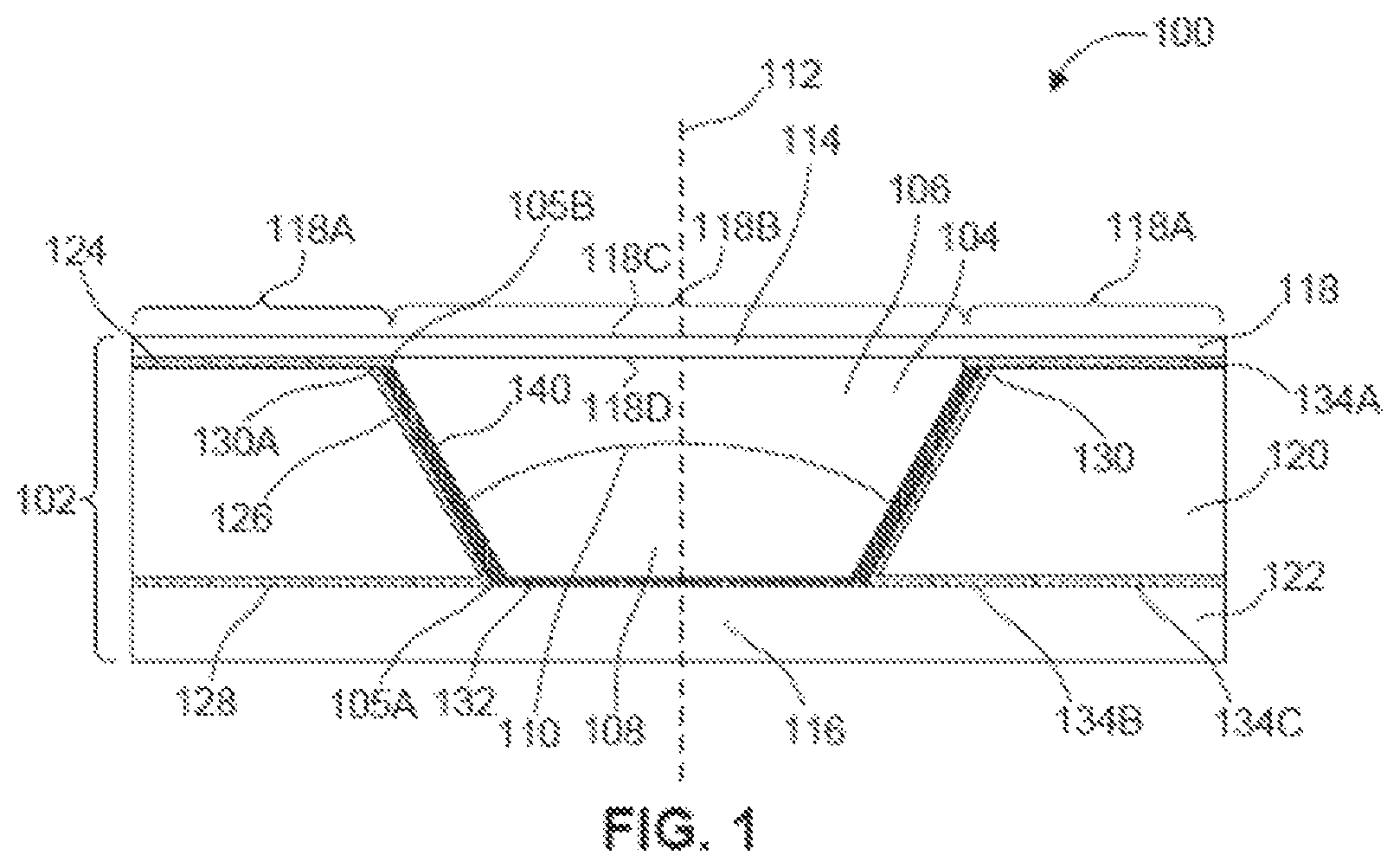 Patent US11815732 Figure 1 – Liquid lens design variant with temperature sensor on the outside