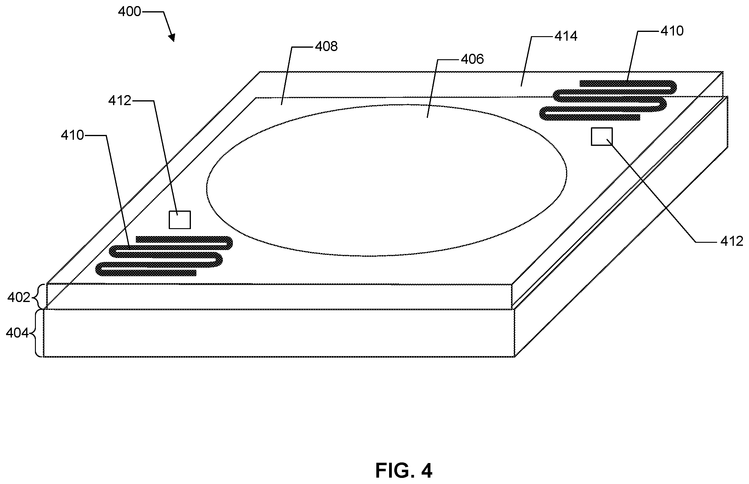 Patent US11815732 Figure 4 – Liquid lens design variant with temperature sensor on the outside