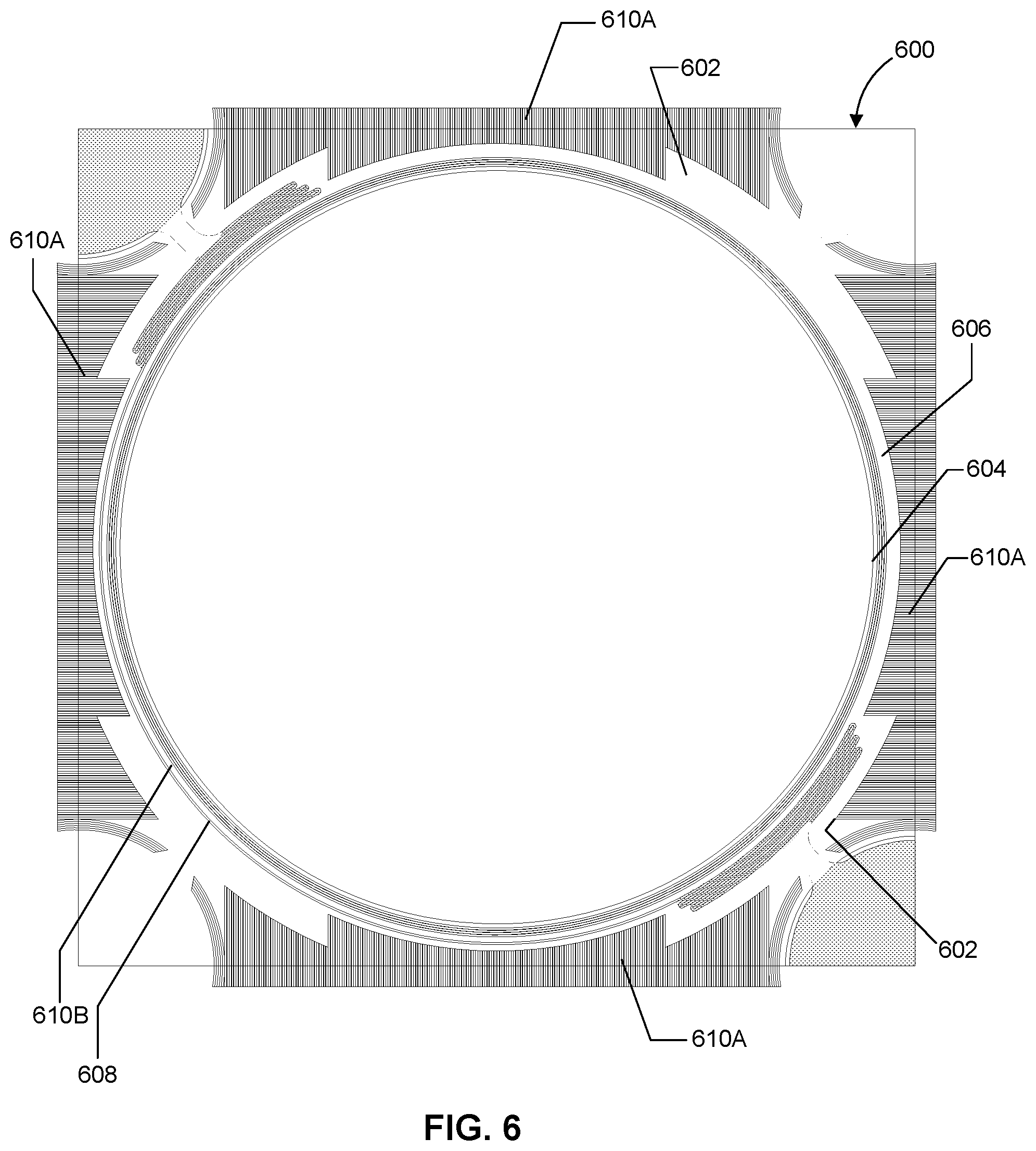 Patent US11815732 Figure 6 – Liquid lens design variant with temperature sensor on the outside