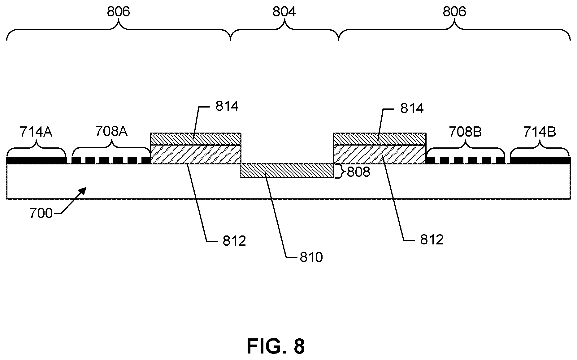 Patent US11815732 Figure 8 – Liquid lens design variant with temperature sensor on the outside