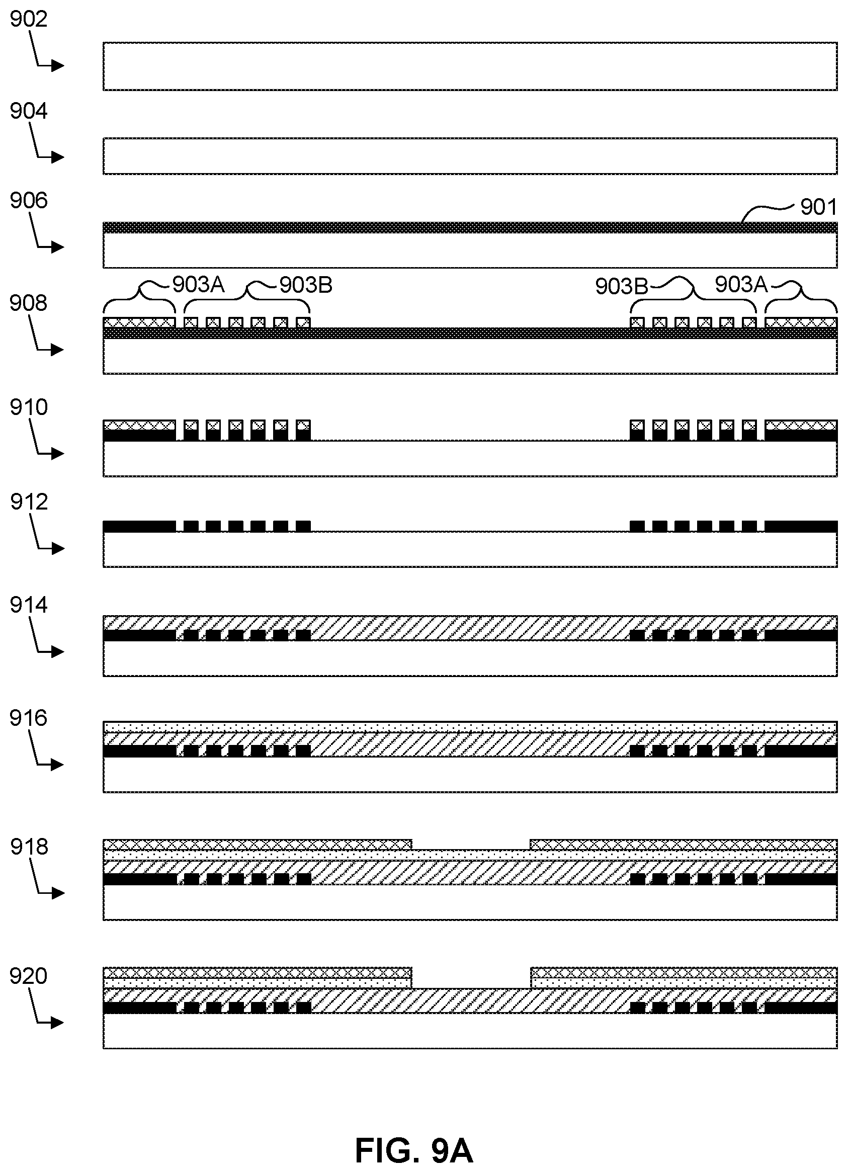 Patent US11815732 Figure 9 – Liquid lens design variant with temperature sensor on the outside