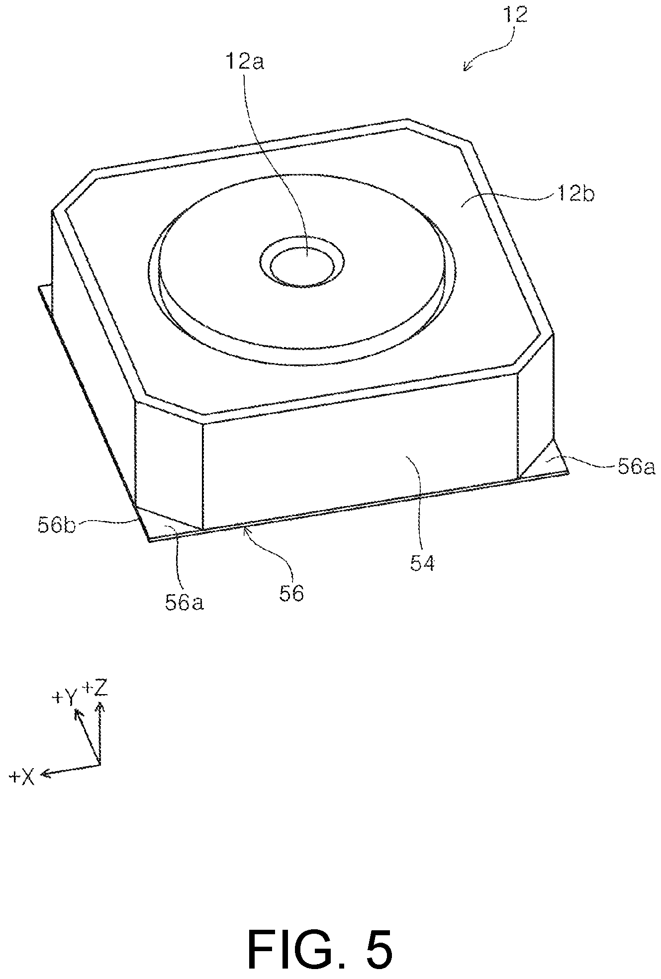 Patent US11815733 Figure 5 – Optical unit