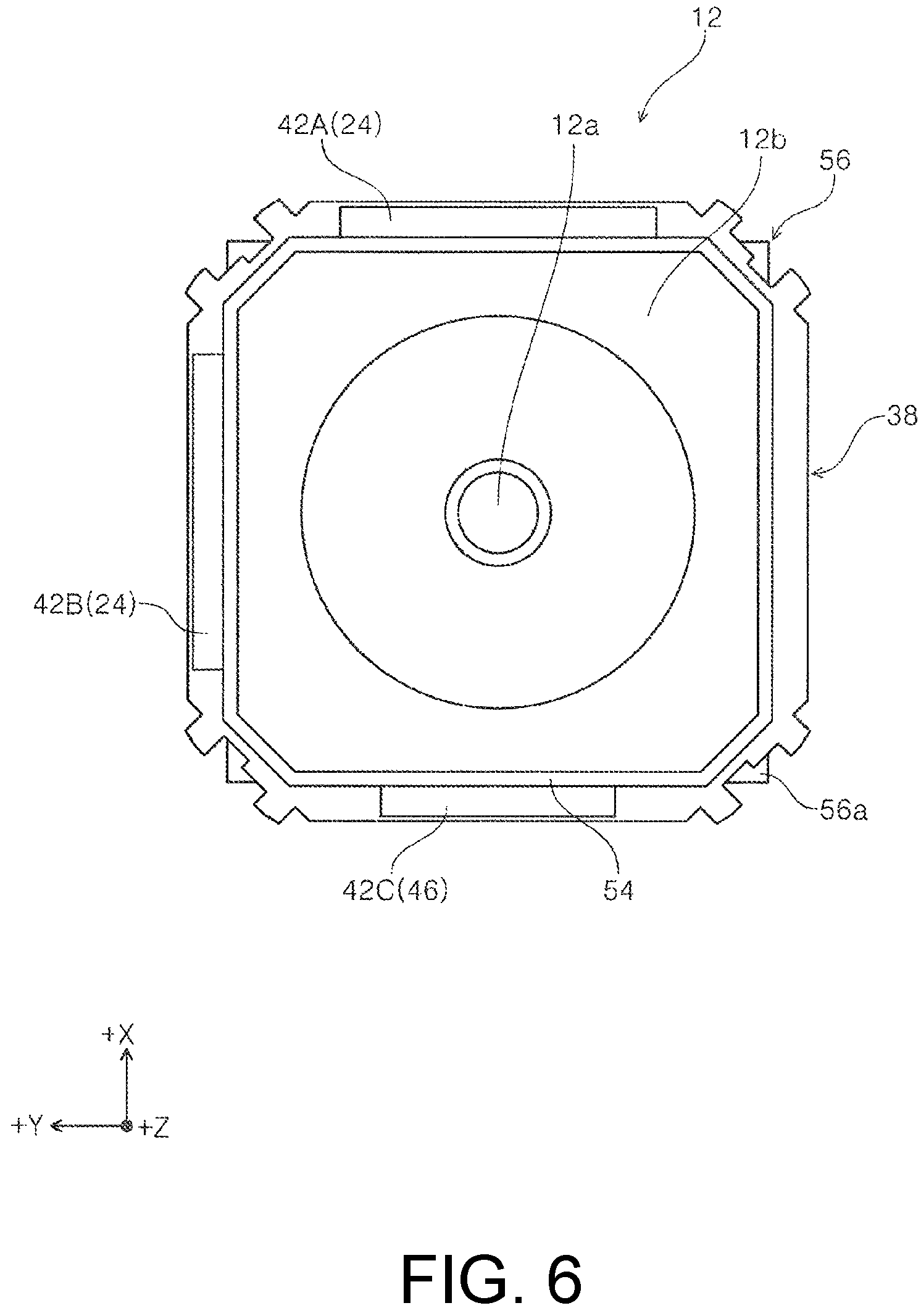 Patent US11815733 Figure 6 – Optical unit