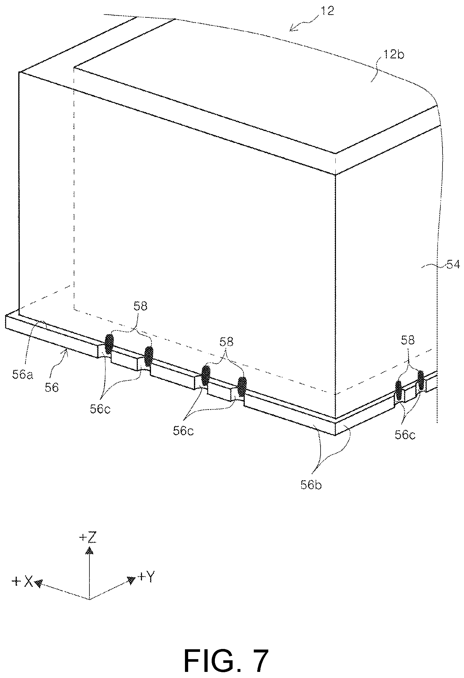 Patent US11815733 Figure 7 – Optical unit