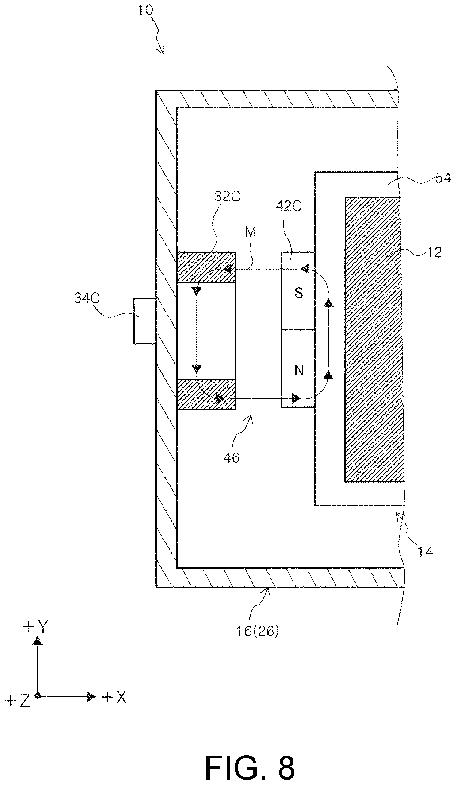 Patent US11815733 Figure 8 – Optical unit