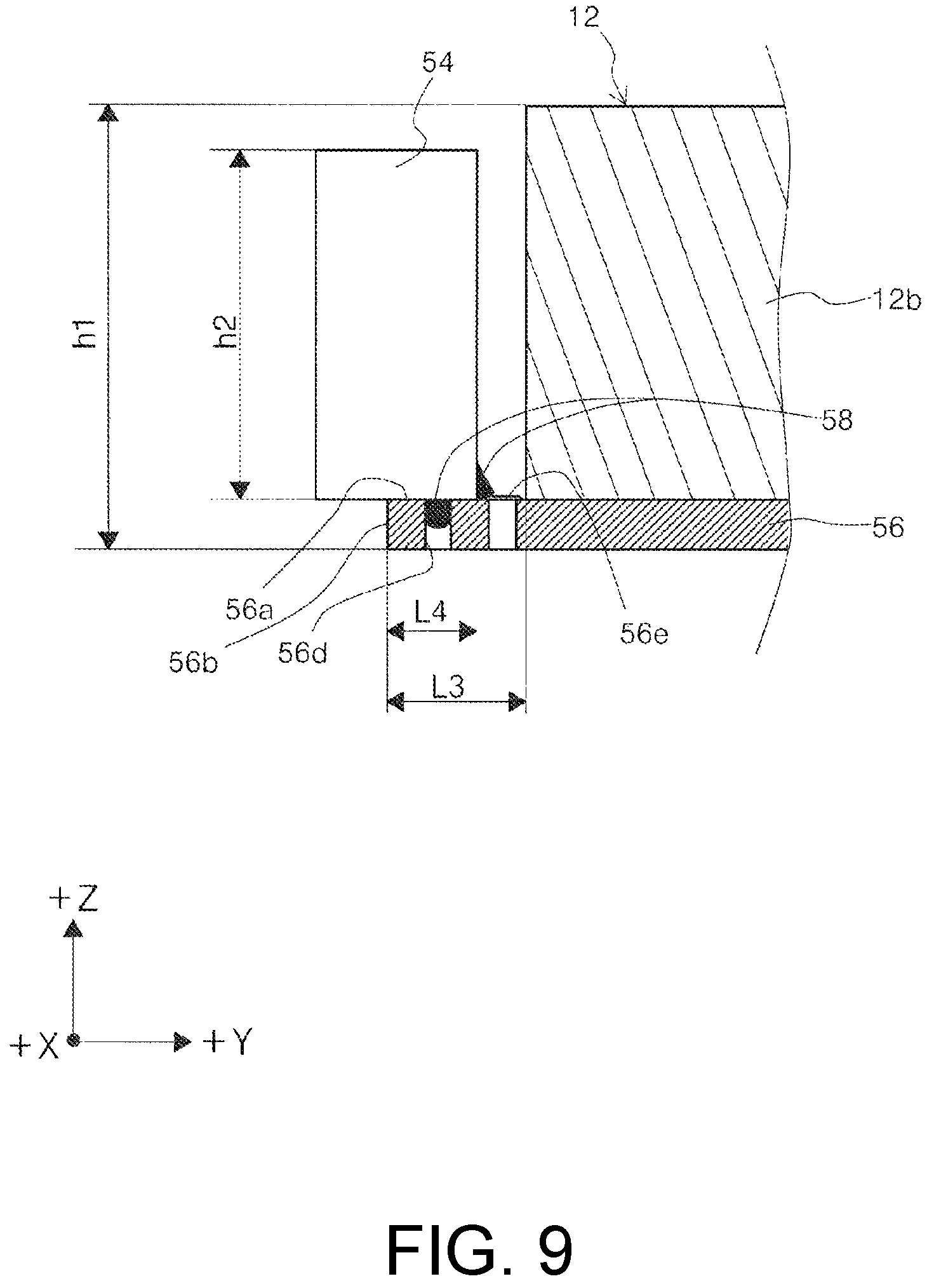 Patent US11815733 Figure 9 – Optical unit