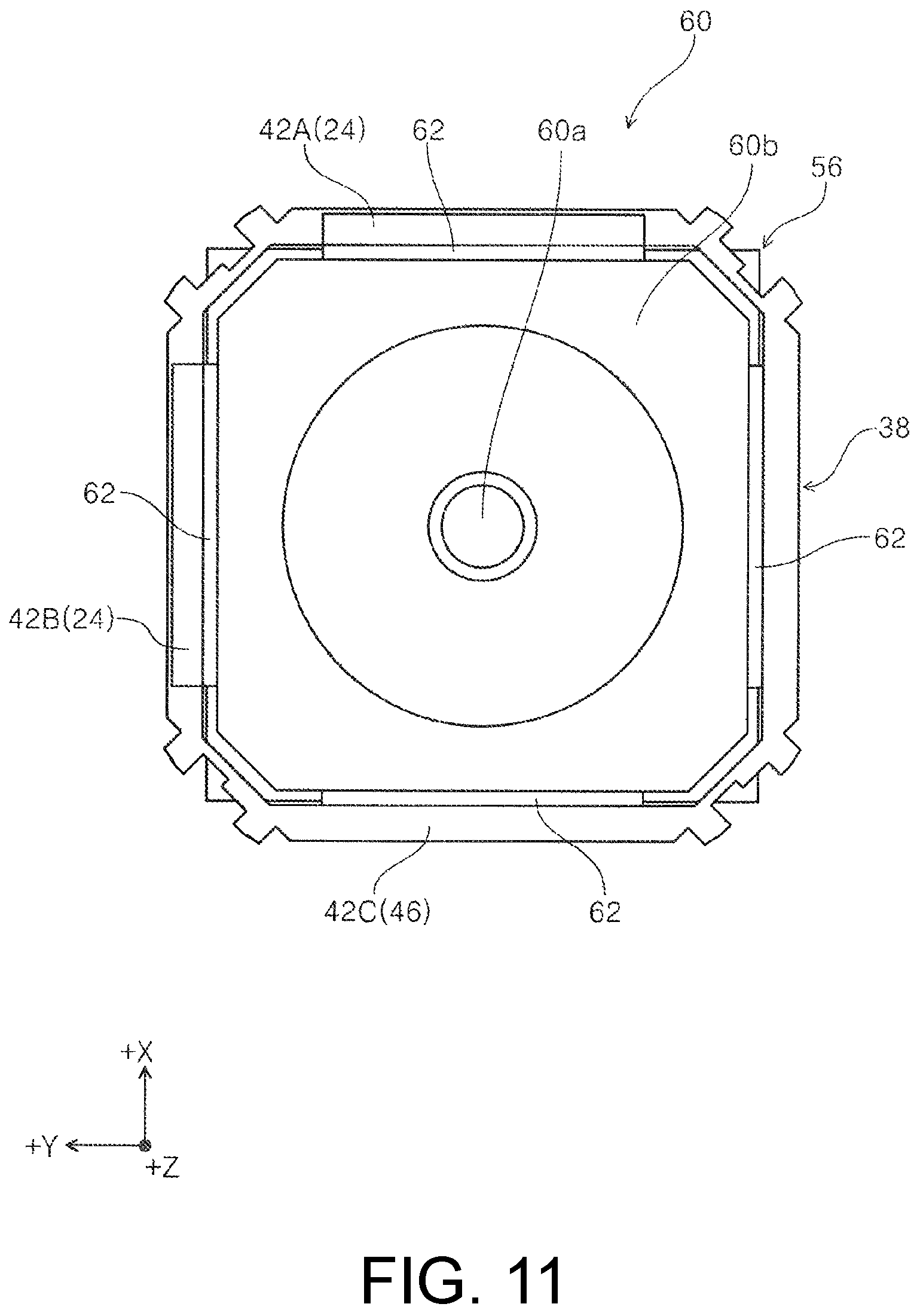 Patent US11815733 Figure 11 – Optical unit