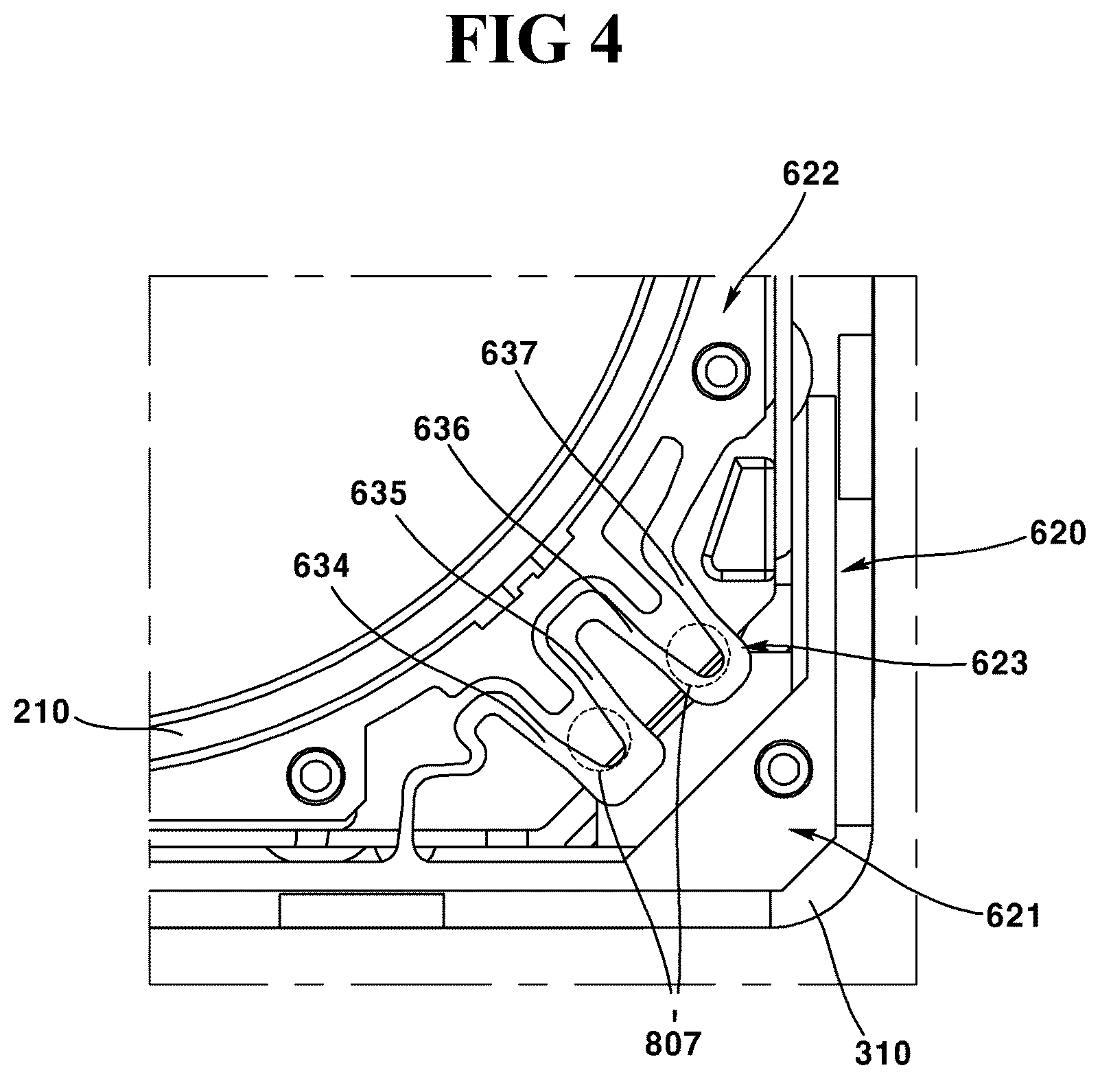 Patent US11815734 Figure 4 – Lens driving device, camera module, and optical device