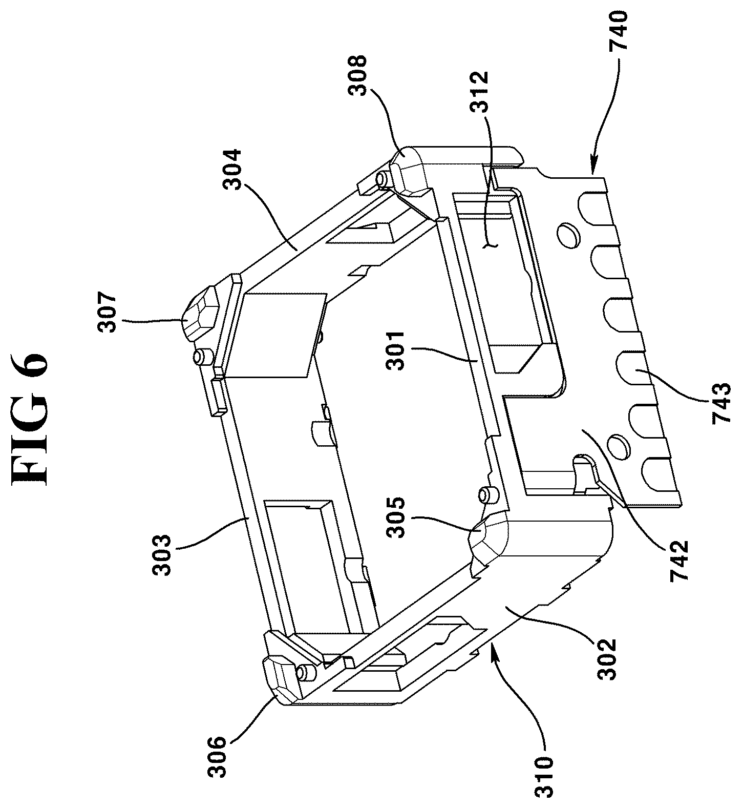 Patent US11815734 Figure 6 – Lens driving device, camera module, and optical device