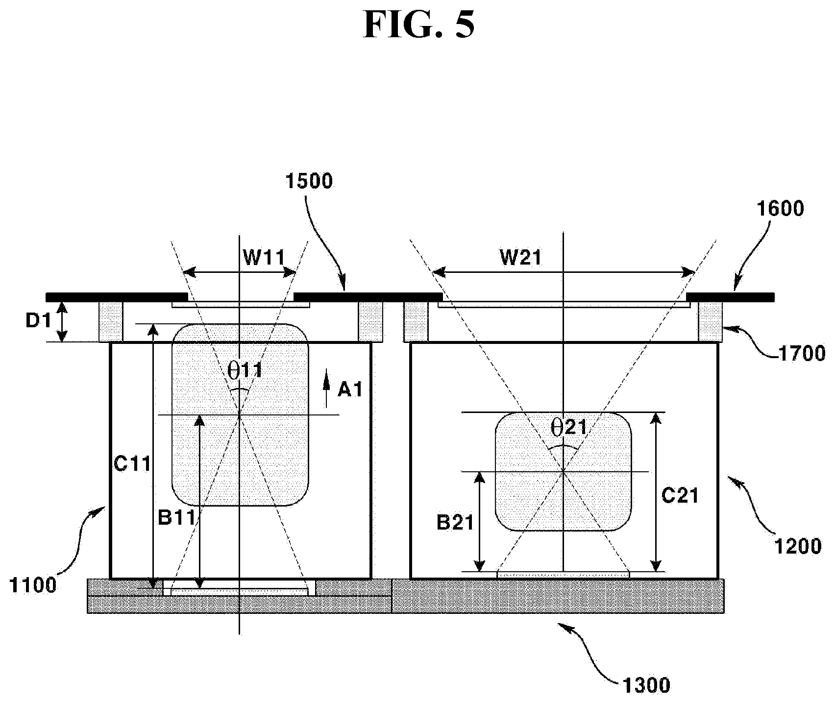 Patent US11815735 Figure 4 – Dual camera module and optical device