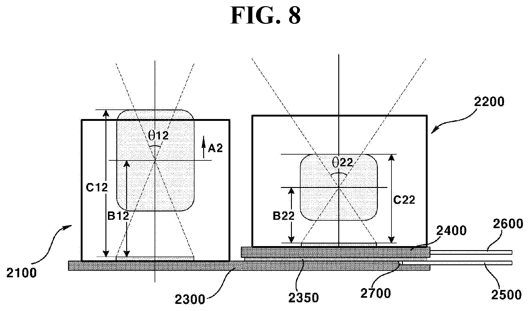 Patent US11815735 Figure 6 – Dual camera module and optical device