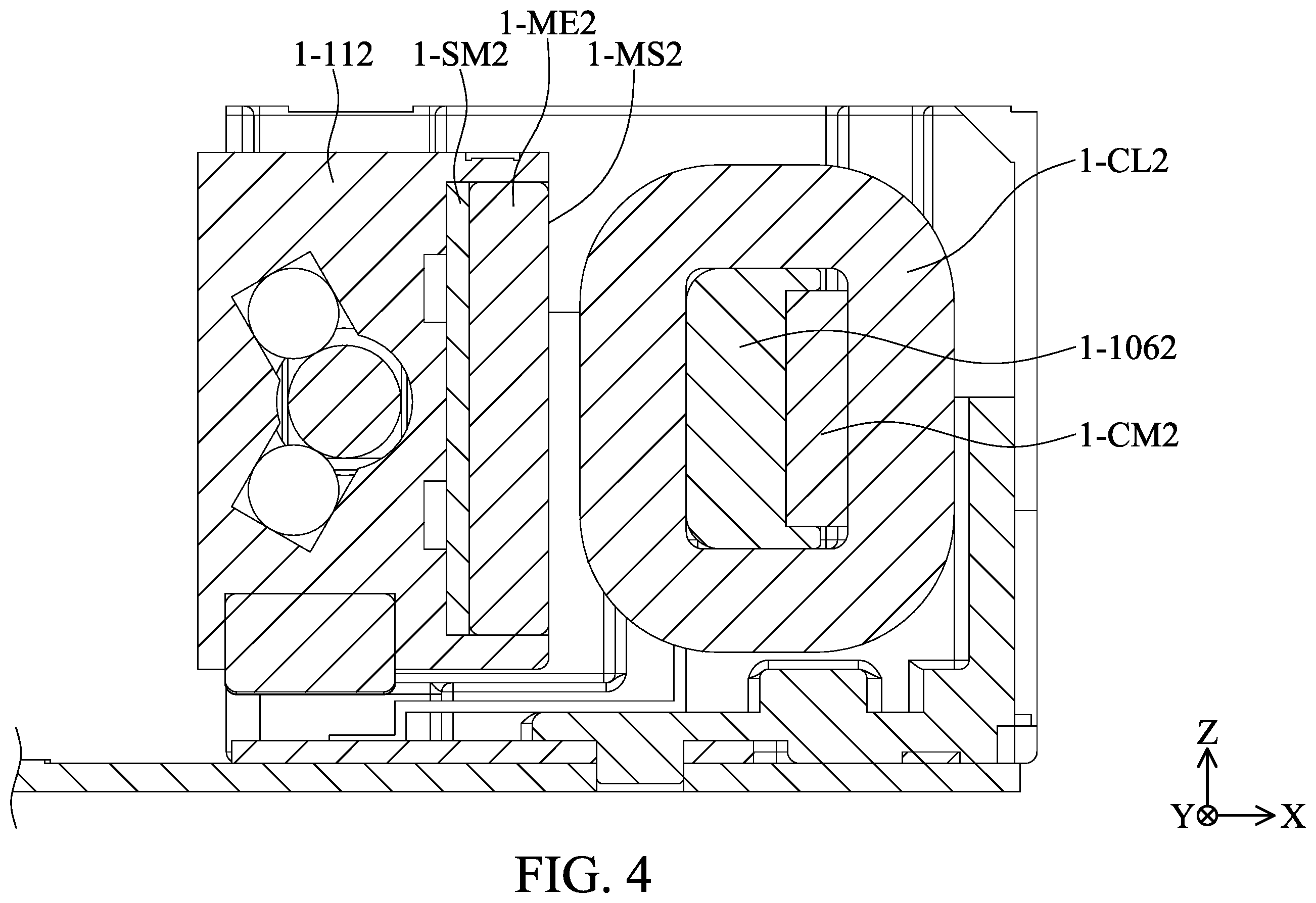 Patent US11815736 Figure 4 – Optical element driving mechanism