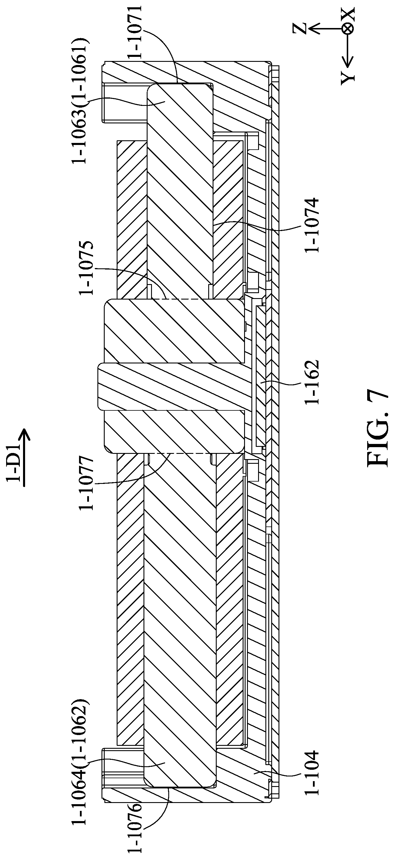 Patent US11815736 Figure 7 – Optical element driving mechanism