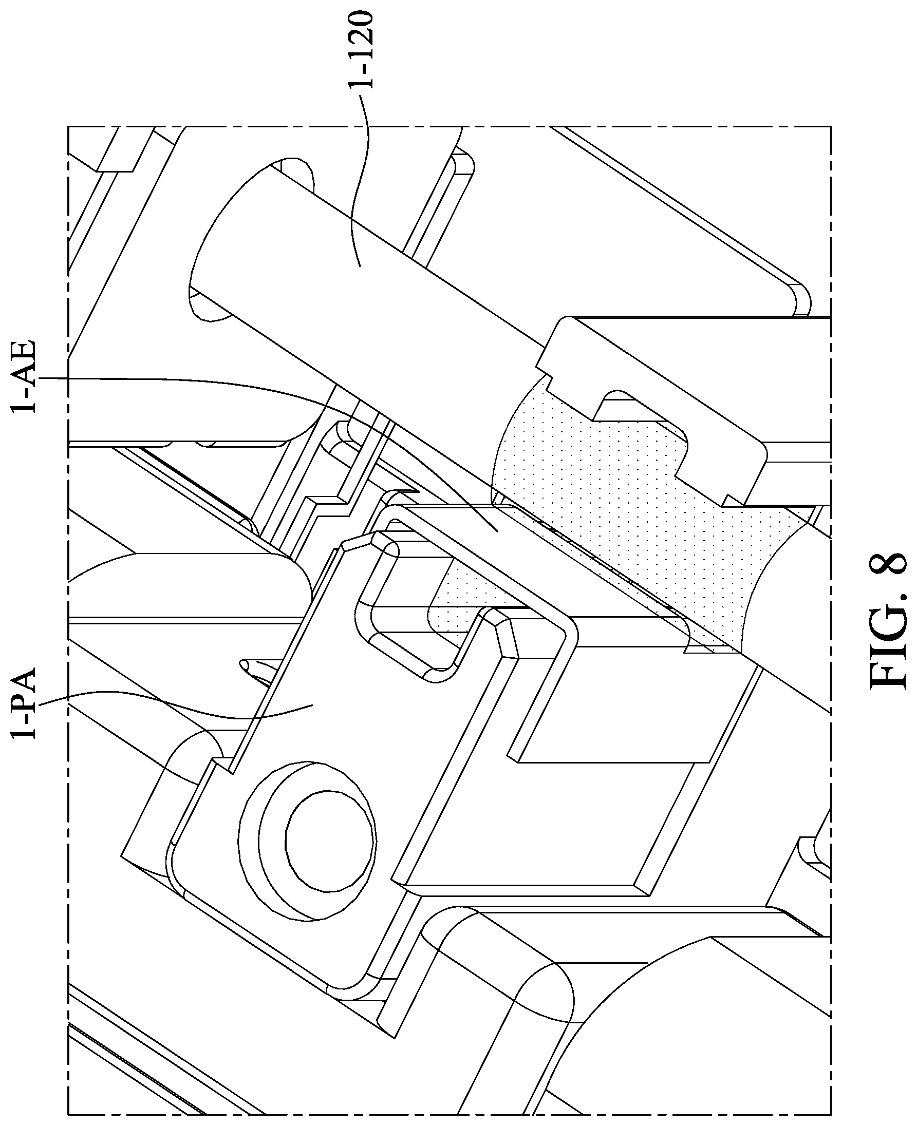 Patent US11815736 Figure 8 – Optical element driving mechanism